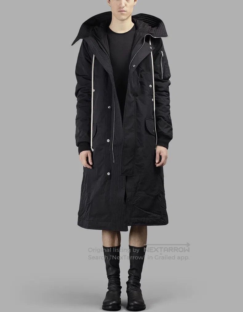 Rick Owens Rick Owens Bomber coat Size US S / EU 44-46 / 1 - 6 Thumbnail