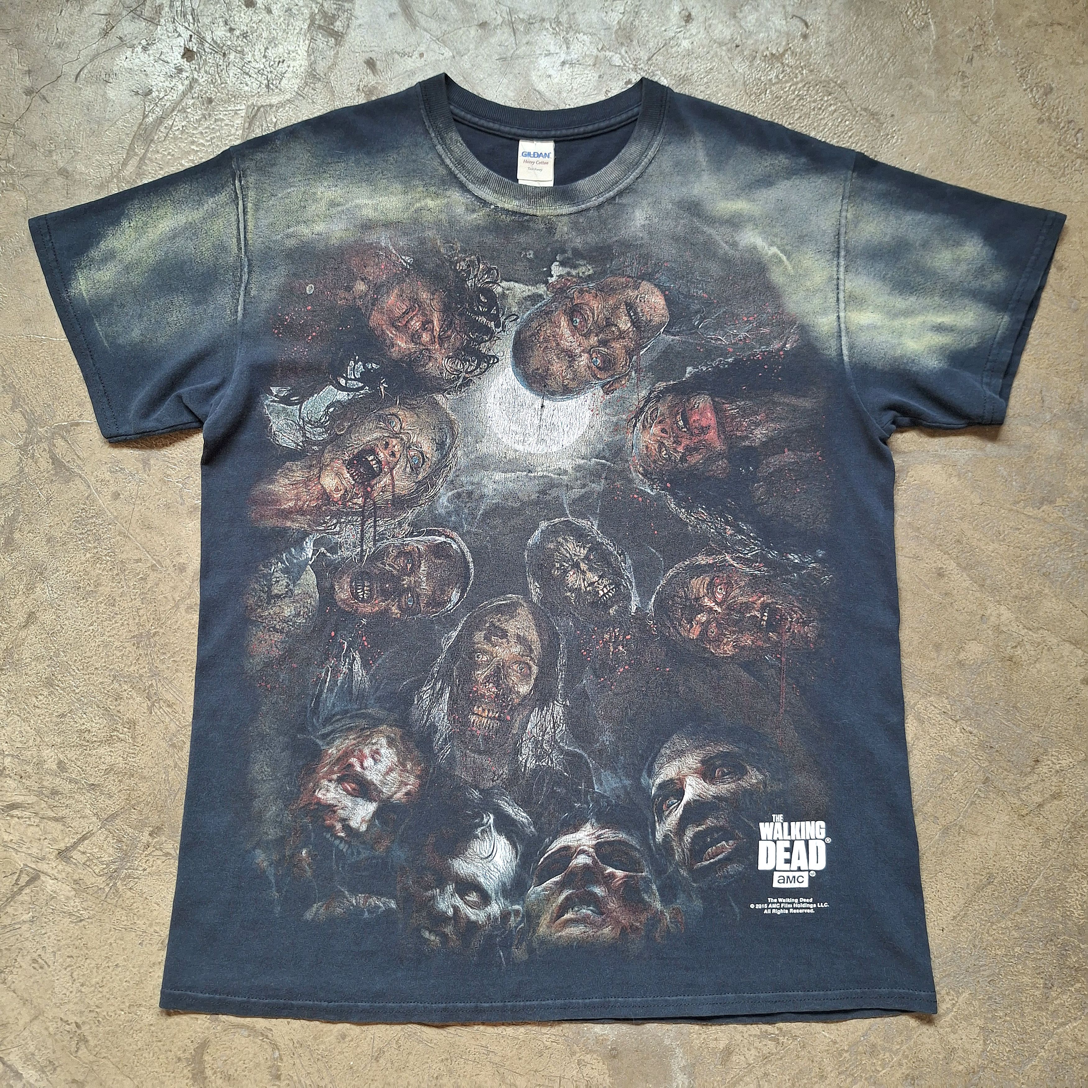 Other The walking dead movie t shirt all over print AOP Size US M / EU 48-50 / 2 - 1 Thumbnail