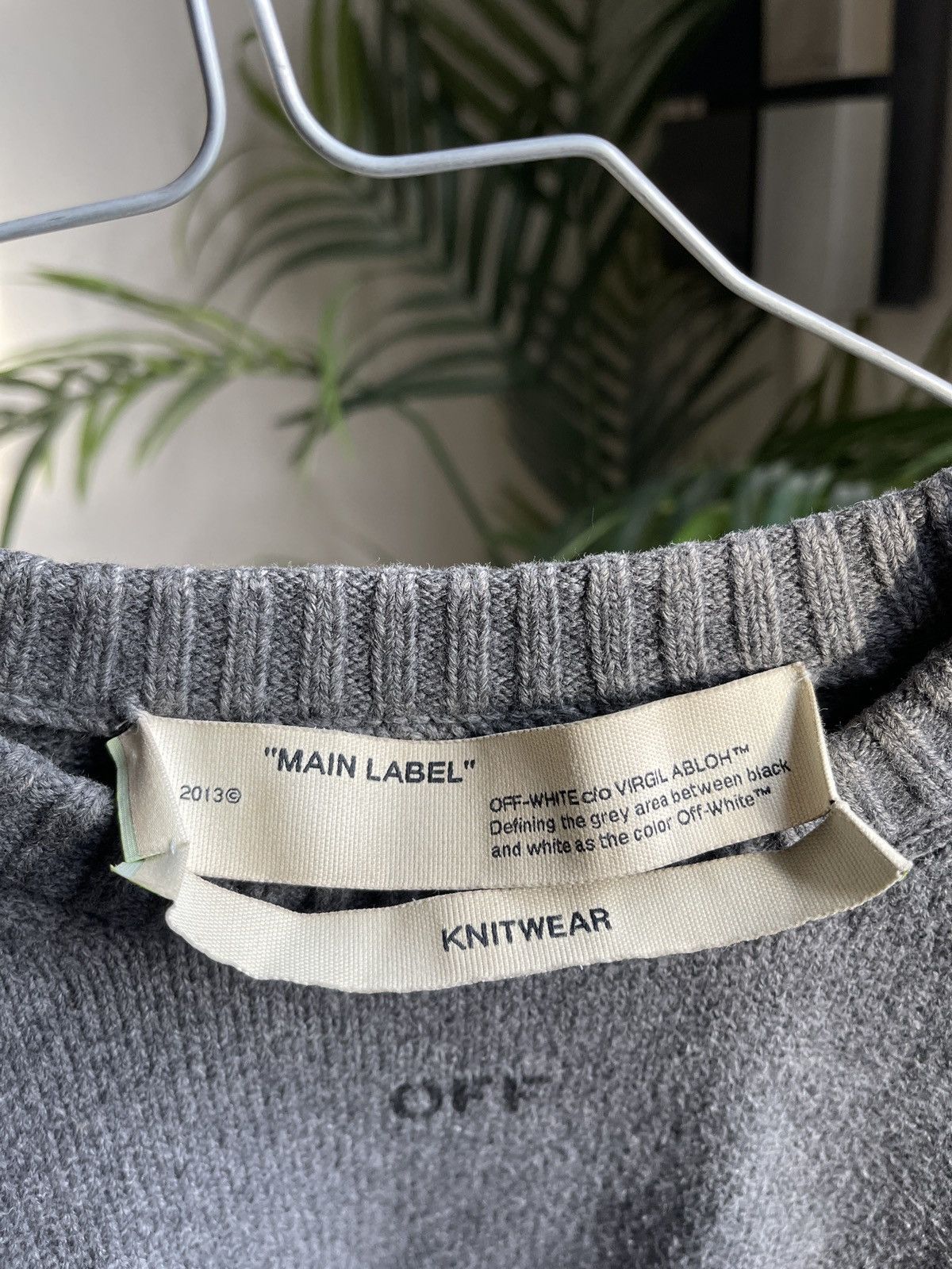 Off-White OFF-White sweater Size US M / EU 48-50 / 2 - 3 Thumbnail