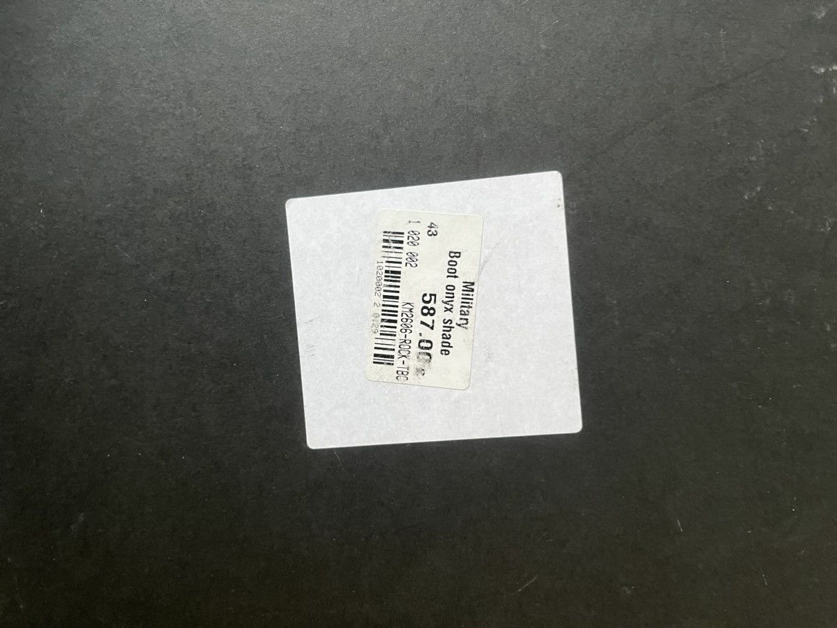 Yeezy yeezy season 3 military boot onyx shade oil Size US 10 / EU 43 - 11 Thumbnail