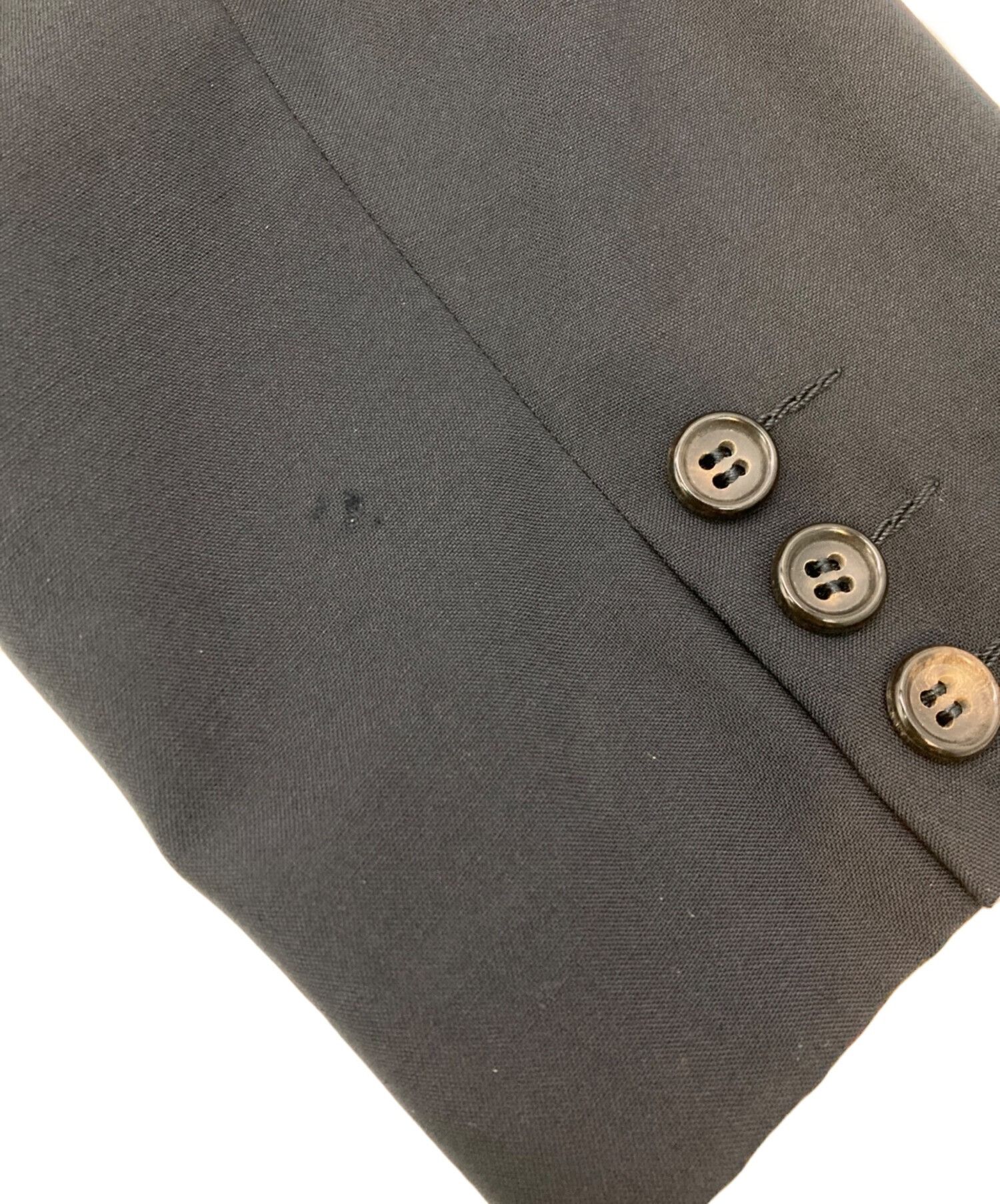 Comme des Garcons Homme 1989 Wool Jacket Size US S / EU 44-46 / 1 - 9 Thumbnail