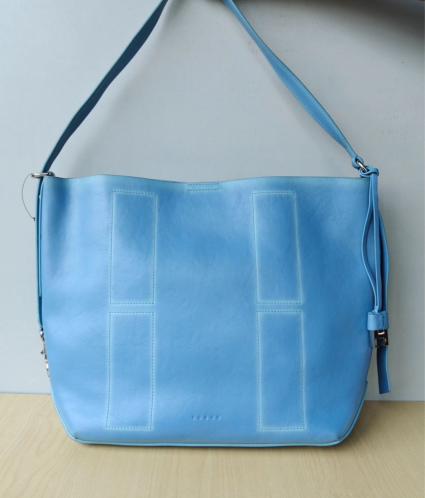 Hogan Hogan medium leather shoulder bag FTP / 9001 Size ONE SIZE - 1 Thumbnail