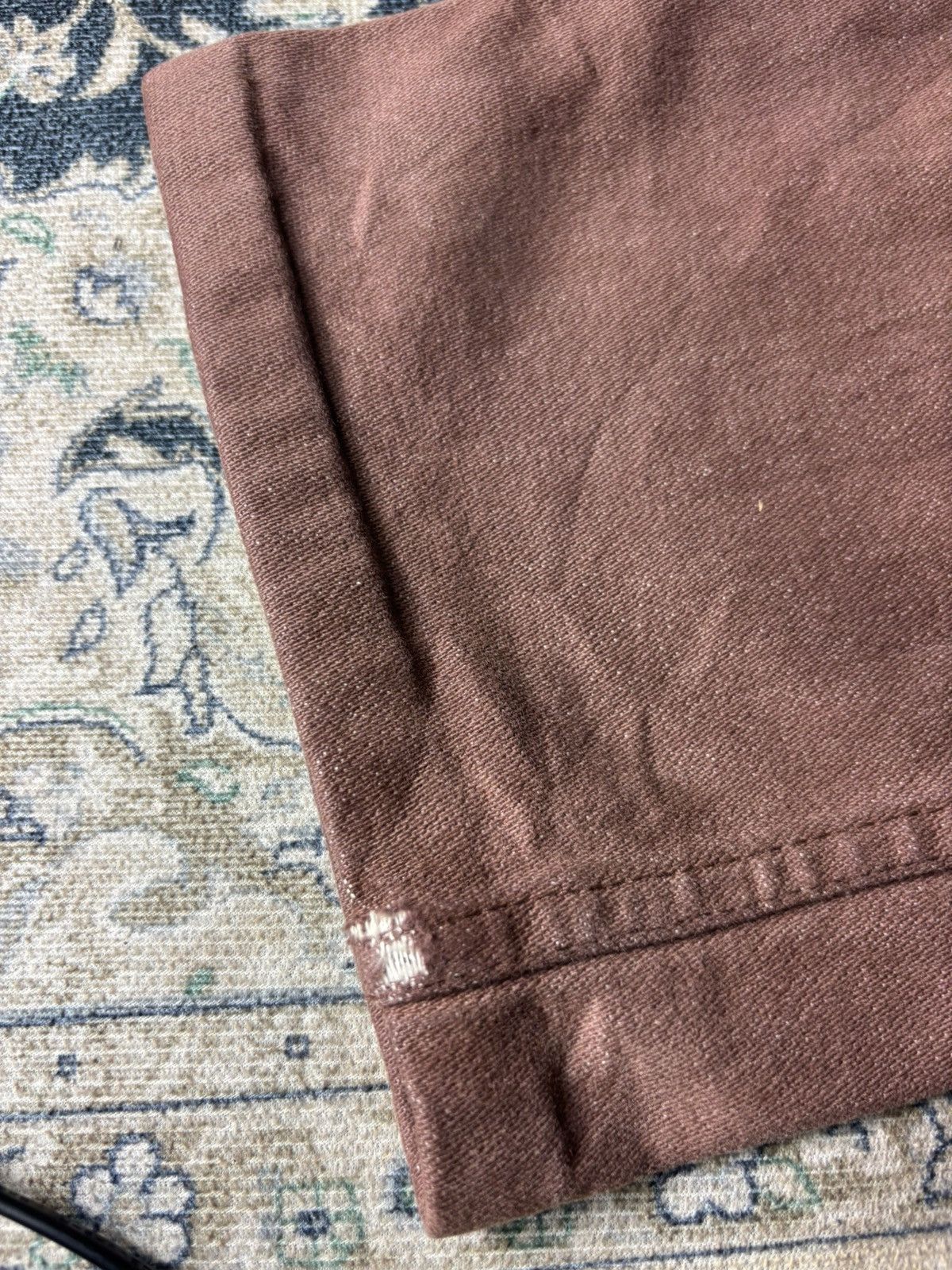 Wrangler vintage Wrangler brown denim pant Size US 30 / EU 46 - 12 Thumbnail