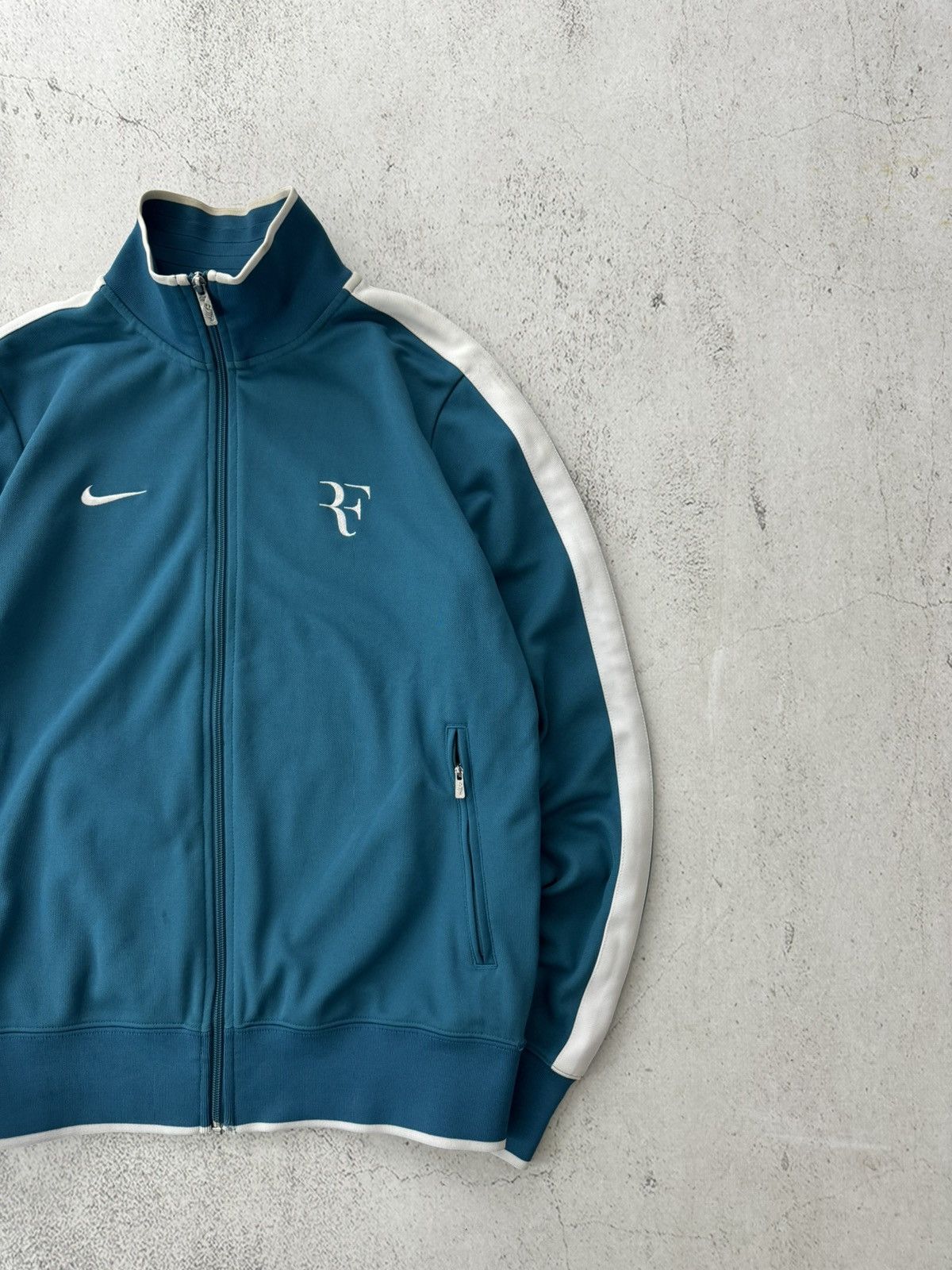 Nike Nike Roger Federer RF 2010 French Open N98 Tennis Jacket Size US L / EU 52-54 / 3 - 4 Thumbnail