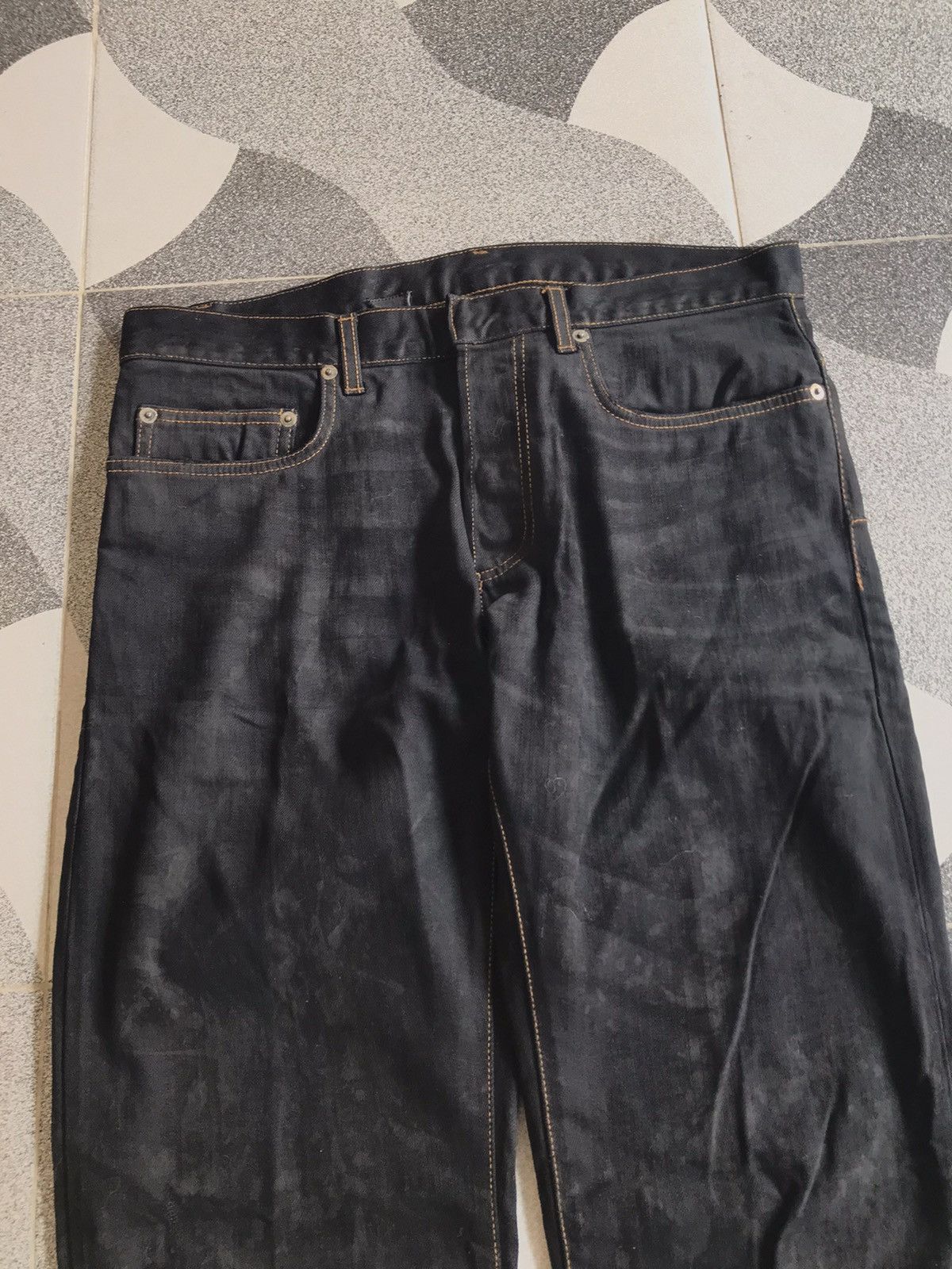 Dior × Hedi Slimane Dior Hedi Slimane Washed Denim Size US 30 / EU 46 - 5 Thumbnail