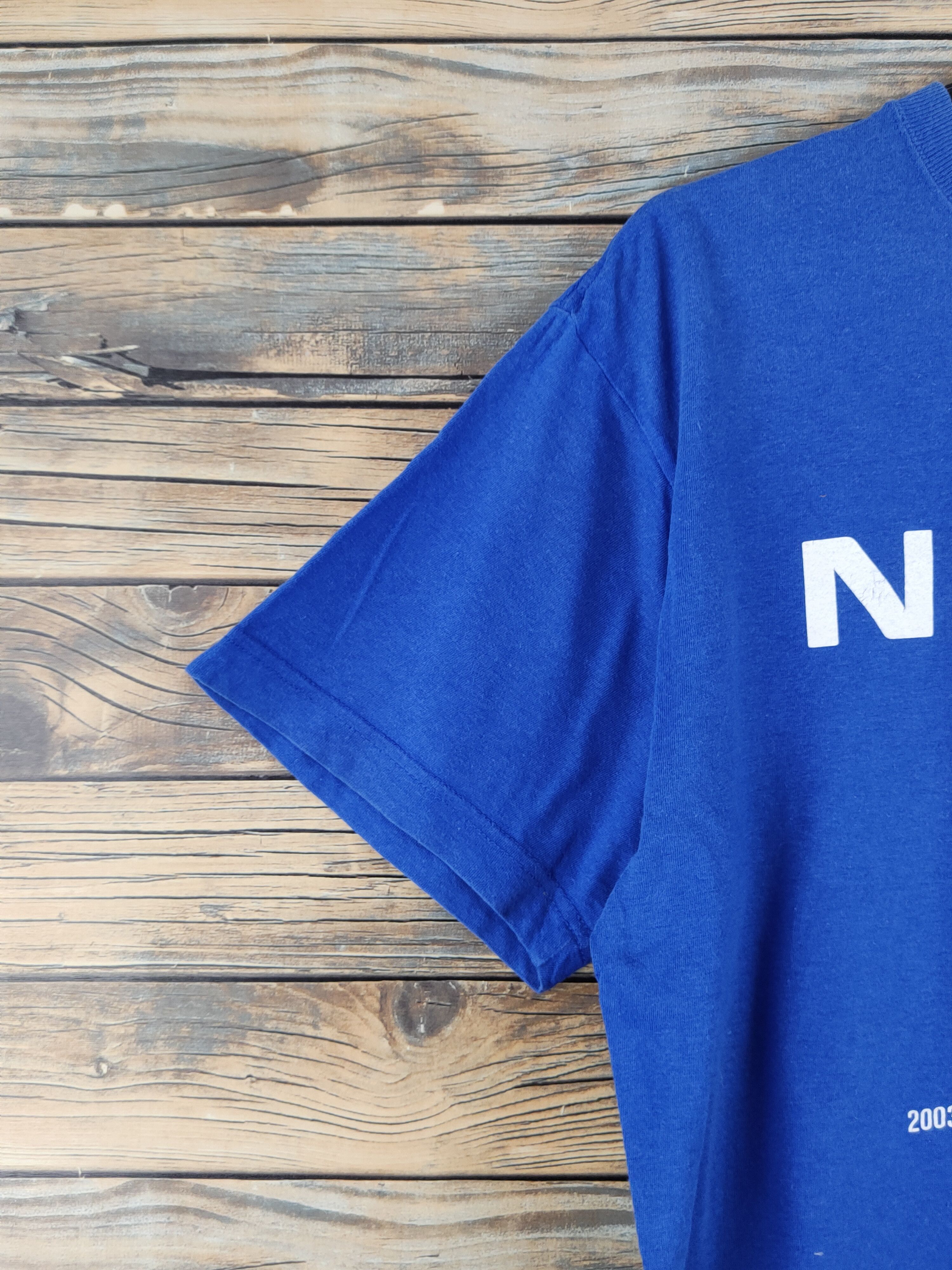 Japanese Brand × Vintage DLL 20 Nissan Short Sleeve T-shirt #030 Size US M / EU 48-50 / 2 - 4 Thumbnail