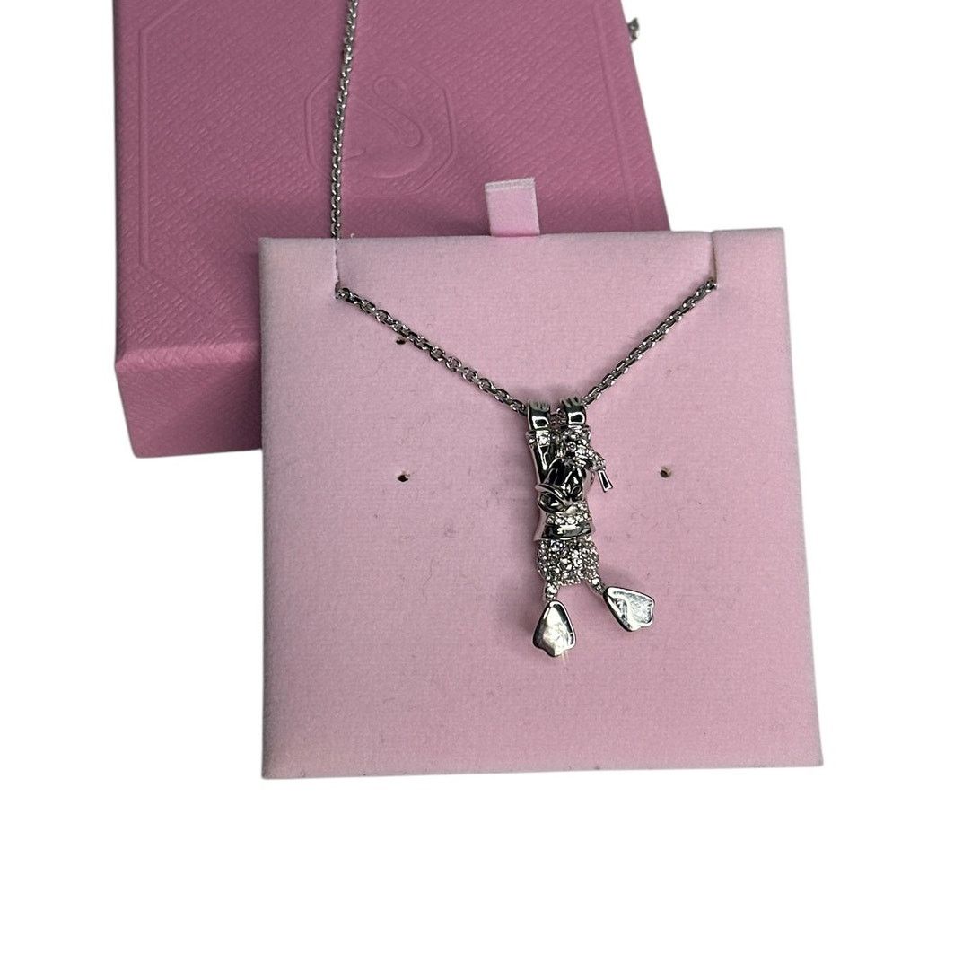 Swarovski Swarovski Pave Limited 100 years Disney Donald Duck Necklace Size ONE SIZE - 8 Thumbnail