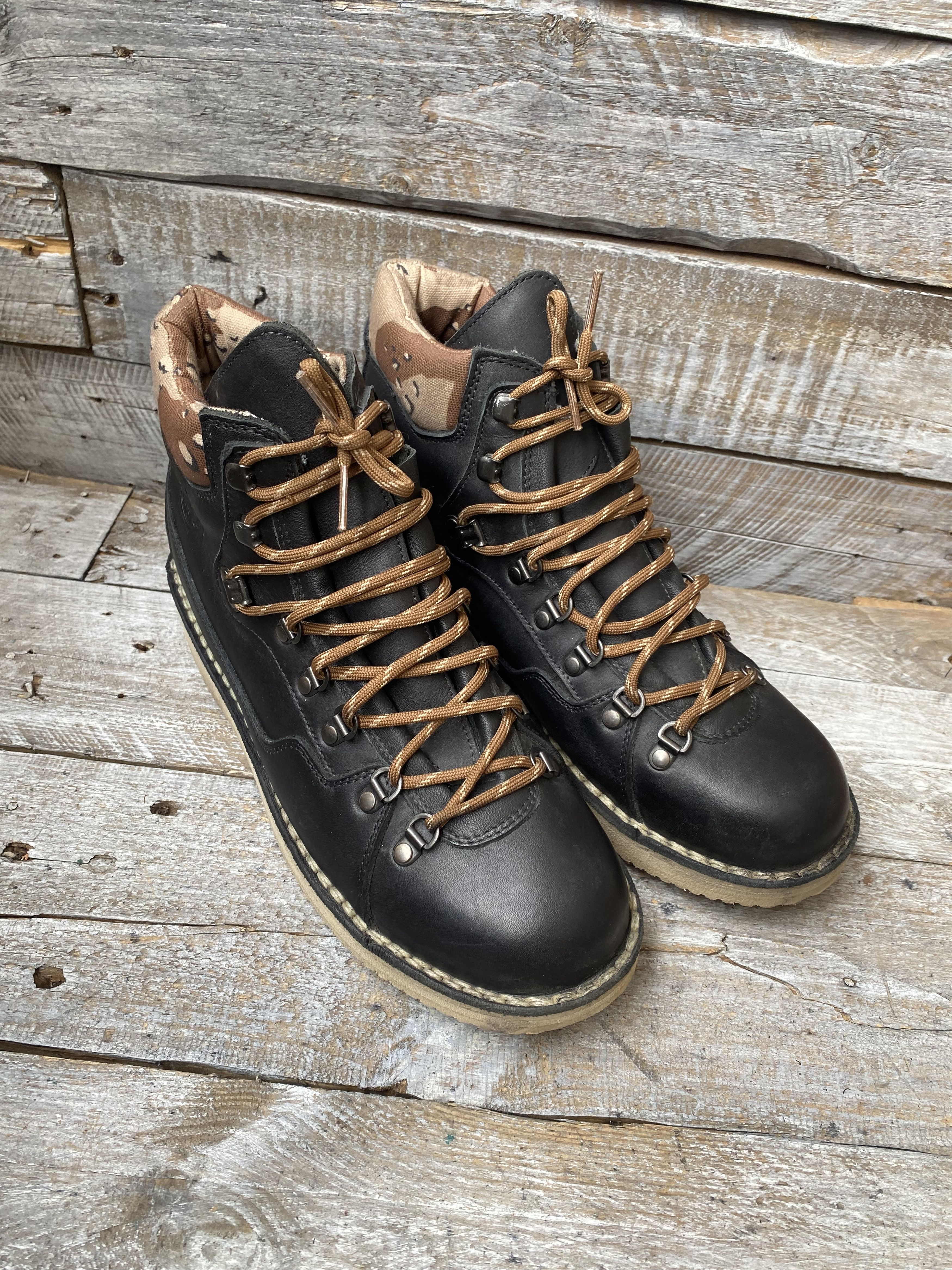 Diemme × Vans Diemme black leather hiking boots Size US 9 / EU 42 - 13 Thumbnail