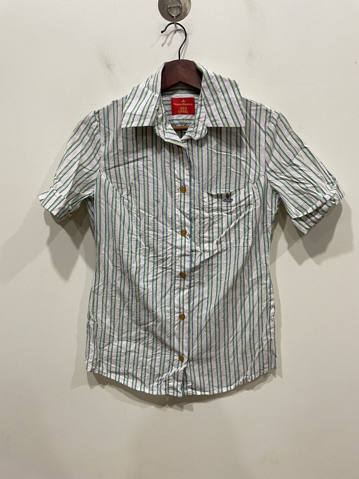 Vivienne Westwood Vivienne Westwood Red Label Blouse Size ONE SIZE - 1 Thumbnail
