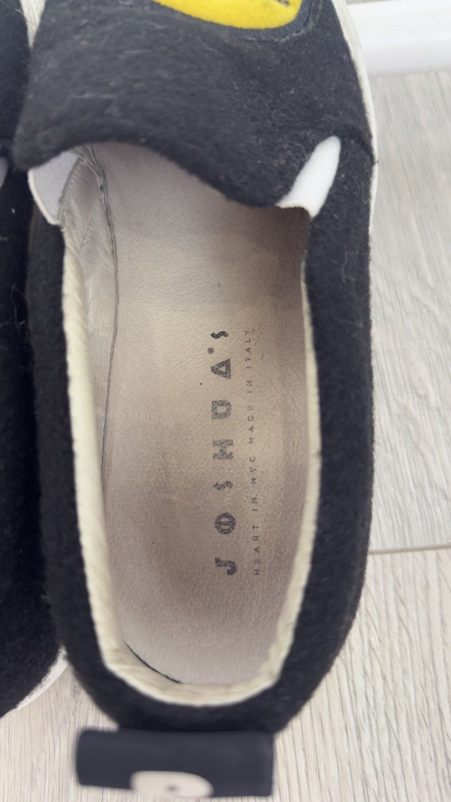 JOSHUA SANDERS Joshua Sanders Smile Low top sneaker Size US 9 / IT 39 - 5 Thumbnail