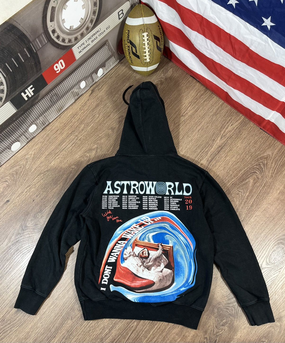 Other World Bootleg Hoodie 2019s Streetwear Size US M / EU 48-50 / 2 - 1 Thumbnail