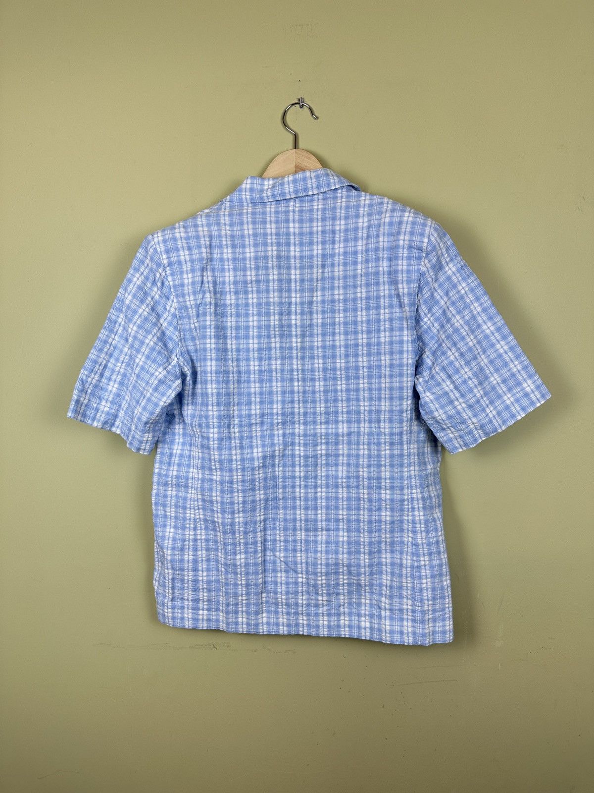 Burberry × Vintage Vintage shortsleeve Burberry blazer Size L / US 10 / IT 46 - 5 Thumbnail