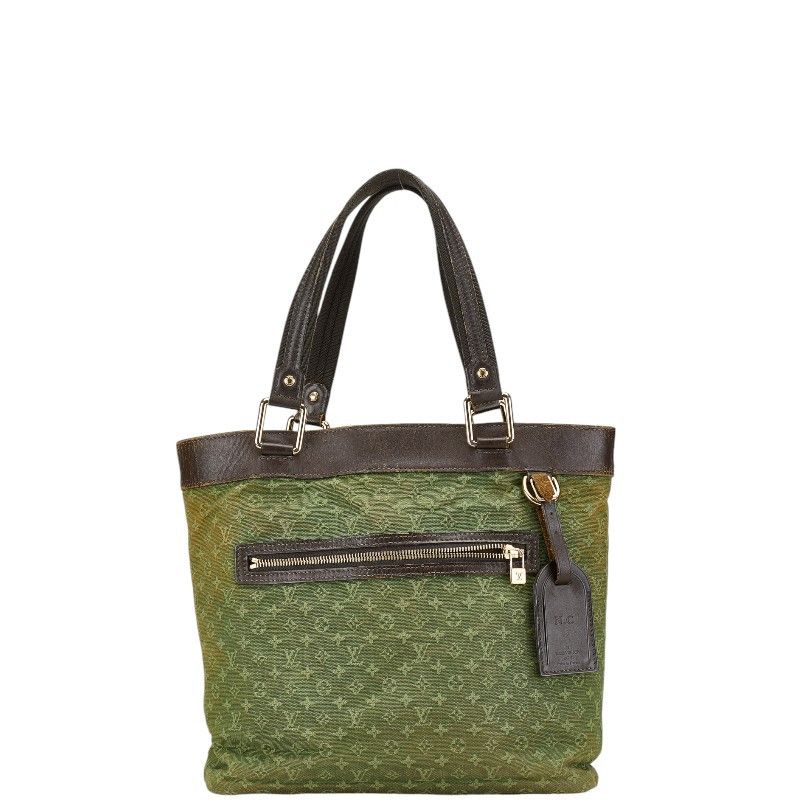 Louis Vuitton Louis Vuitton Monogram Lucille Gm Tote Bag M92681 Canvas Tote Bag M92681 in Green, Women's