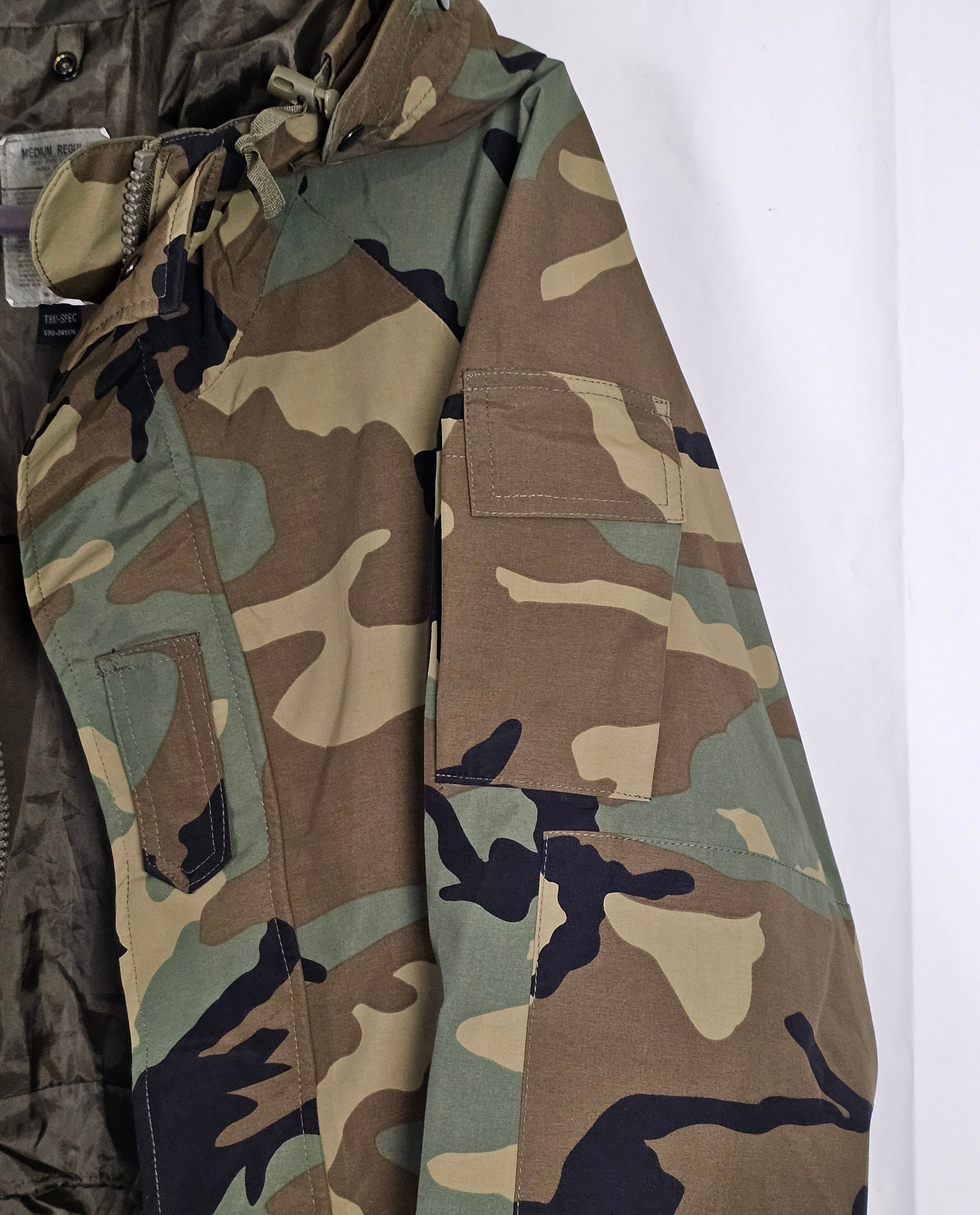 Tru-Spec True Spec H2O Parka ECWCS Woodland Camo Medium Regular Size US M / EU 48-50 / 2 - 6 Thumbnail