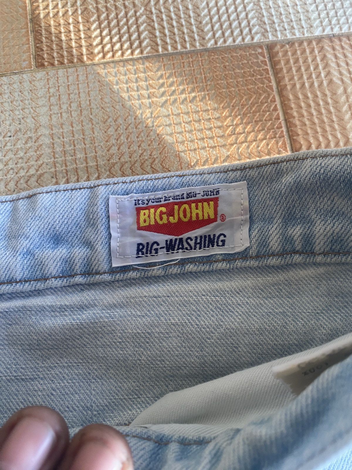 Big John × PPFM Vintage big john straight cut denim Size US 32 / EU 48 - 8 Thumbnail