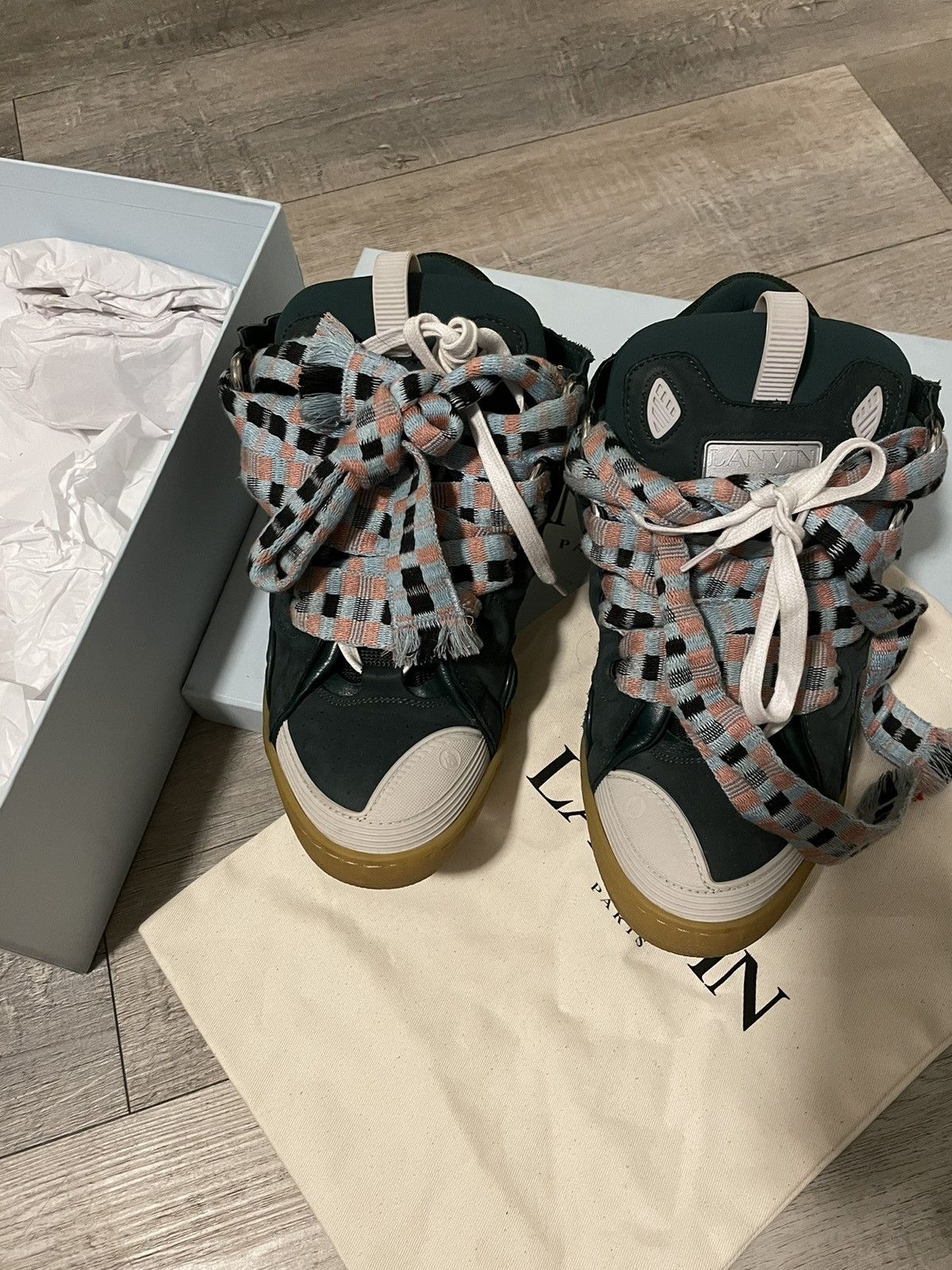 Lanvin Lanvin Curb Sneaker Size US 11 / EU 44 - 1 Thumbnail