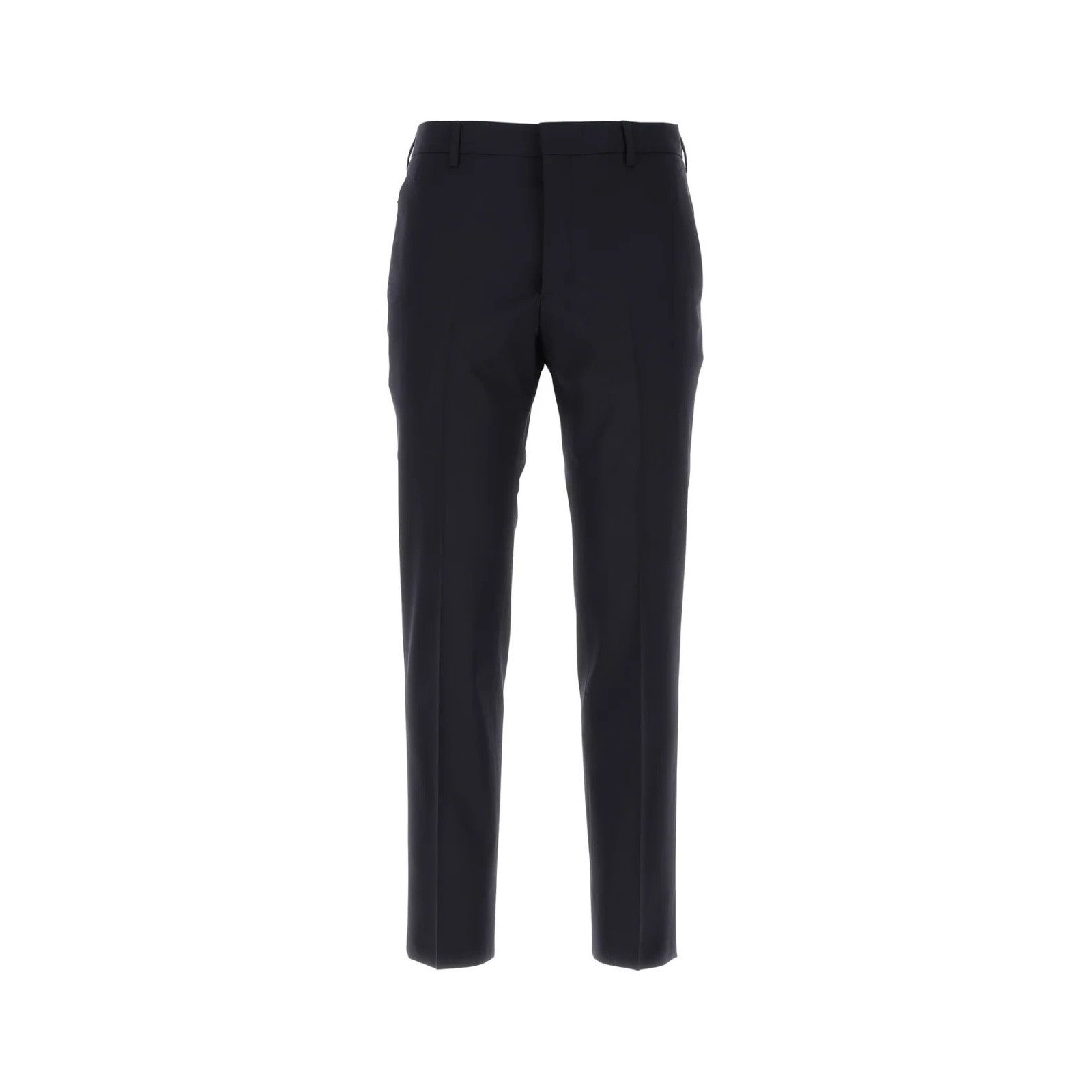 Prada PRADA Navy Blue Stretch Wool Pants New & Authentic (Men's si Size US 38 / EU 54 - 1 Thumbnail