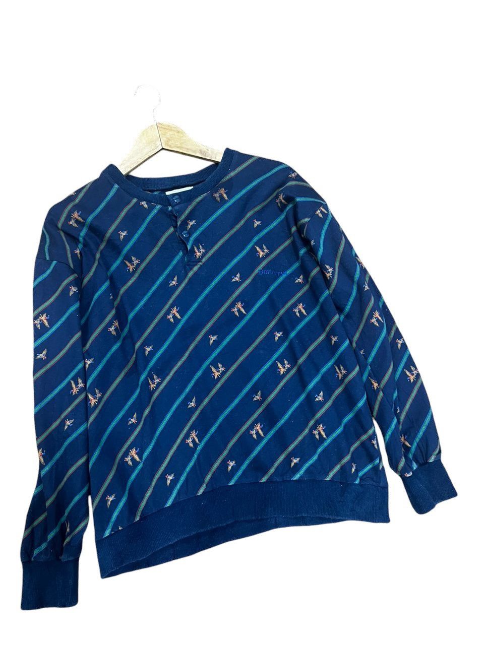 Burberry × Burberry Prorsum Vintage Burberry Sweatshirt Size US M / EU 48-50 / 2 - 1 Thumbnail