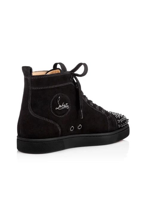 Christian Louboutin o1bcso1str0326 Sneakers In Black Size US 12 / EU 45 - 3 Thumbnail