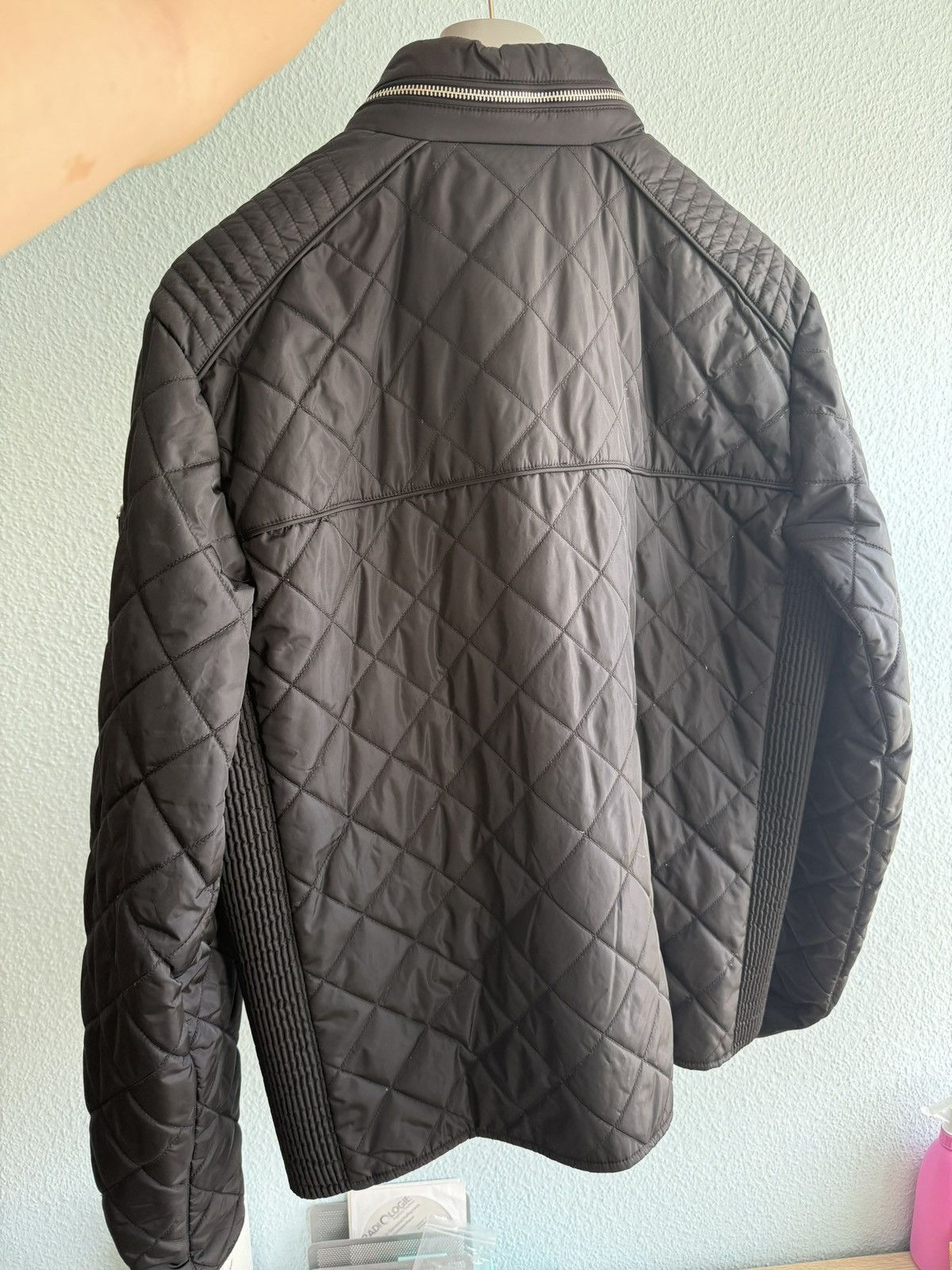 Prada Prada Quilted Zip Jacket Size US L / EU 52-54 / 3 - 2 Thumbnail