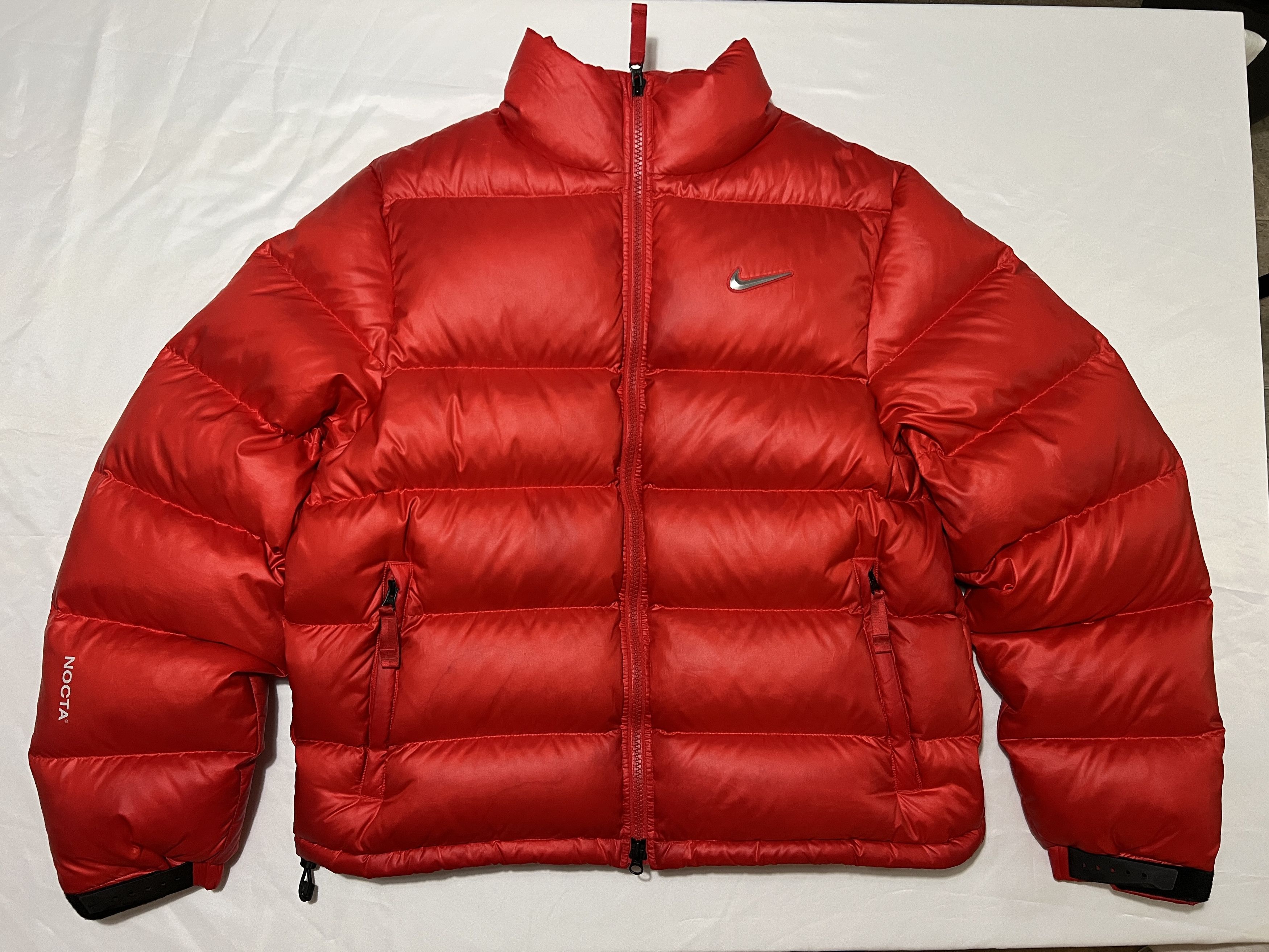 NOCTA × Nike Nike x NOCTA Red Sunset Puffer Jacket Size US L / EU 52-54 / 3 - 3 Thumbnail