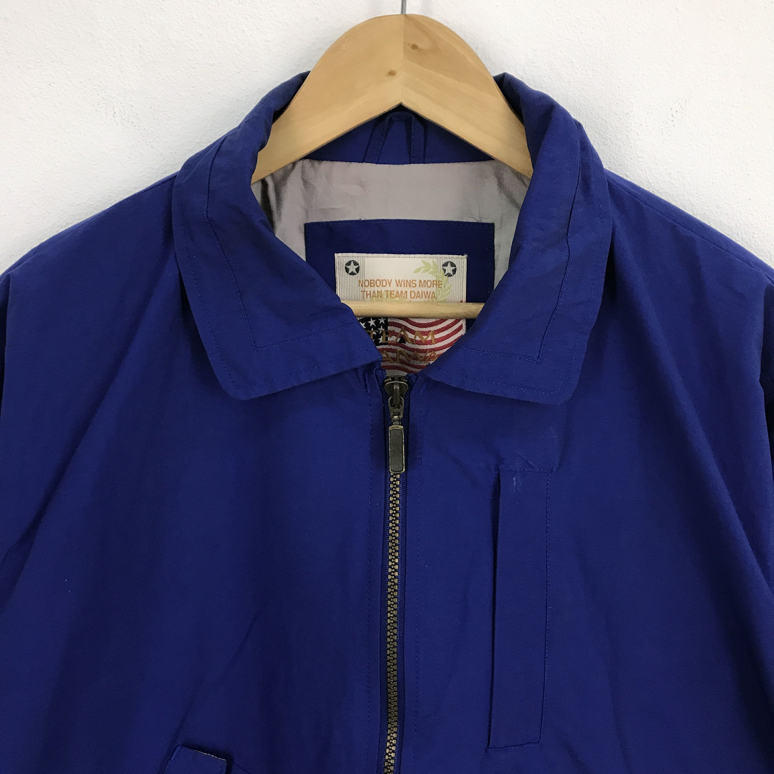 DAIWA × Japanese Brand Team Daiwa Bomber design jacket Size US L / EU 52-54 / 3 - 3 Thumbnail