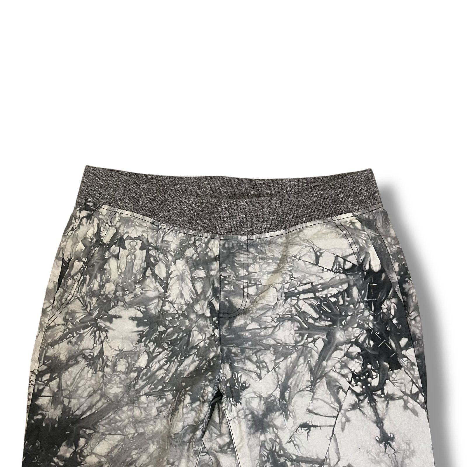 Other CAbi marbled gray and white jogger style pants womens medium Size 33" - 8 Thumbnail