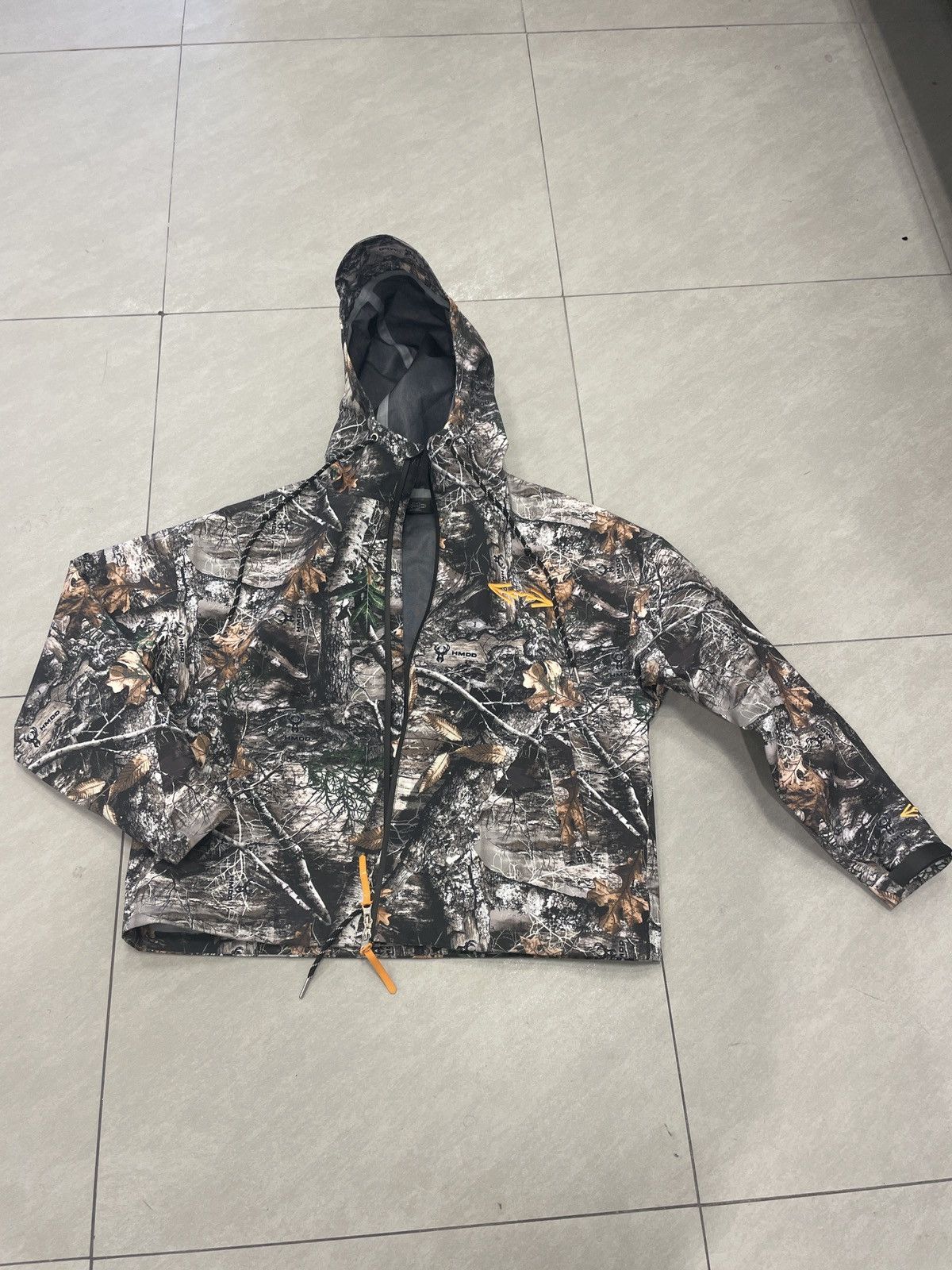 HMDD HMDD Camo Windbreaker Jacket Size US XS / EU 42 / 0 - 1 Thumbnail