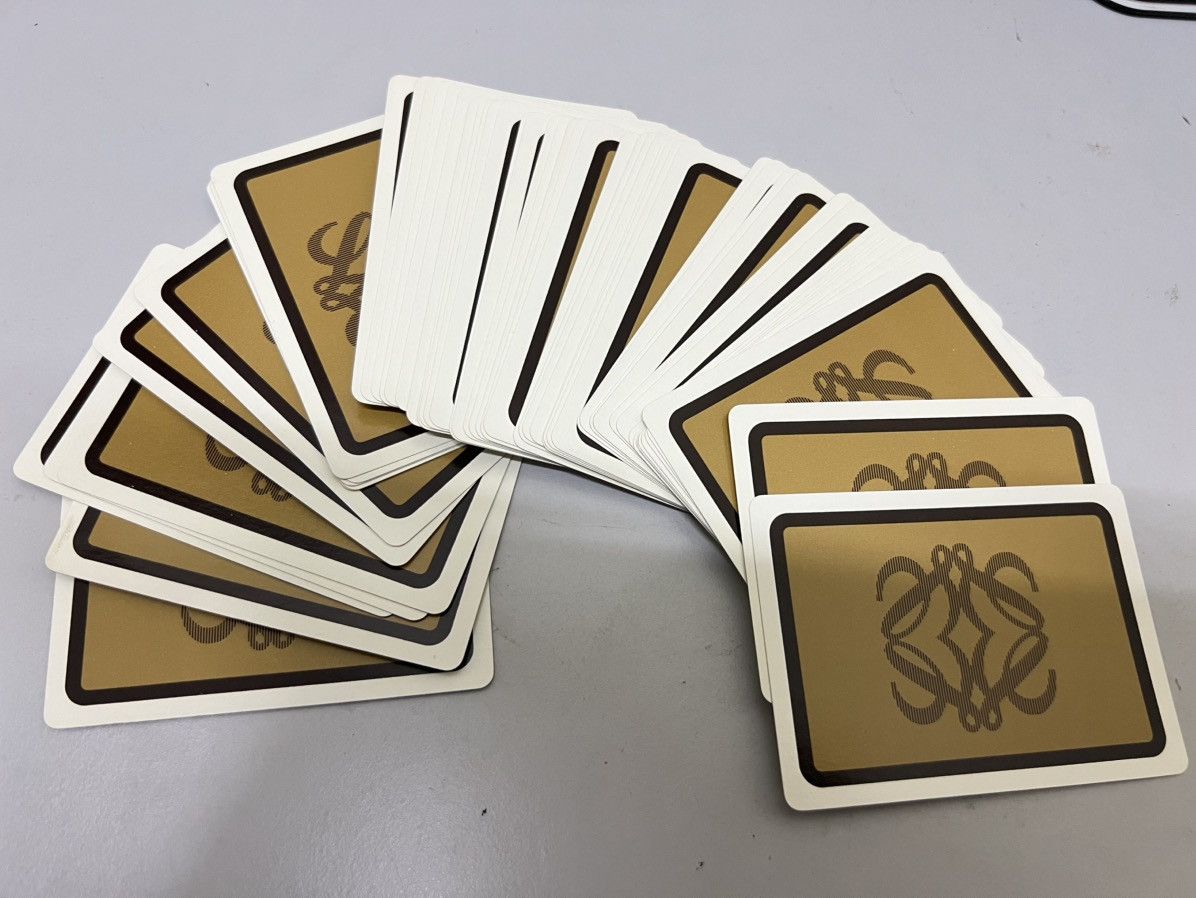 Loewe Loewe Playing Cards Deck Rare Card Size ONE SIZE - 4 Thumbnail