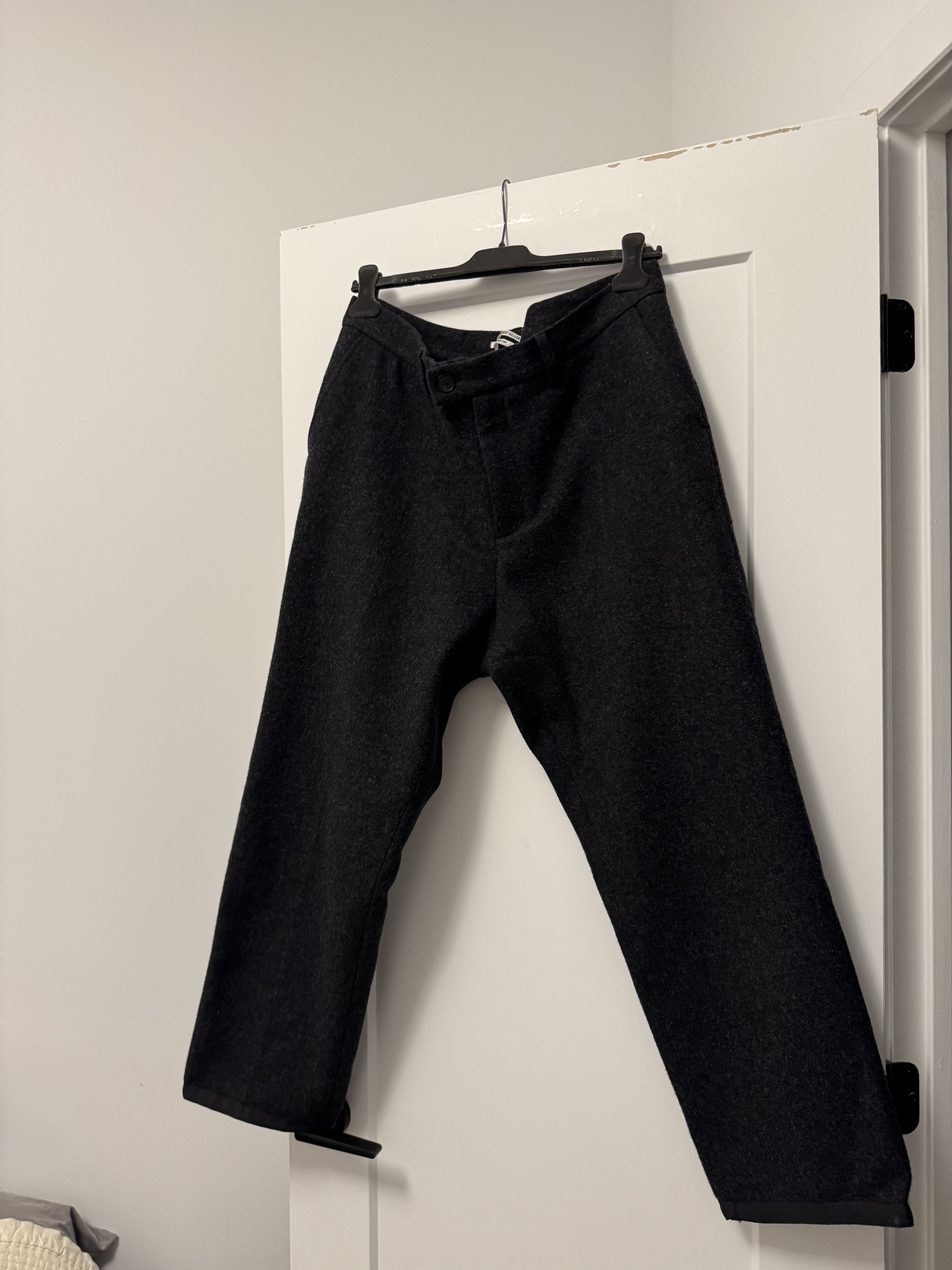 Robert Geller Boiled wool Cropped pants Size US 36 / EU 52 - 13 Thumbnail
