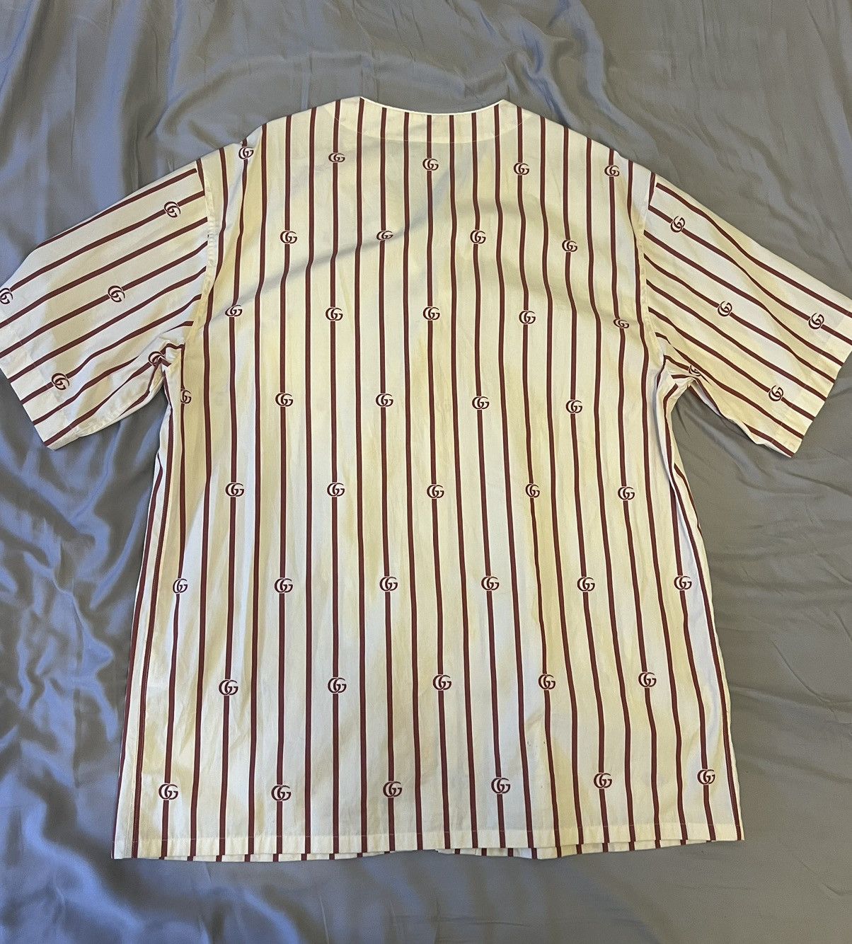 Gucci Limited Rare Super Runway Oversized Bowling Shirt Size US L / EU 52-54 / 3 - 3 Thumbnail
