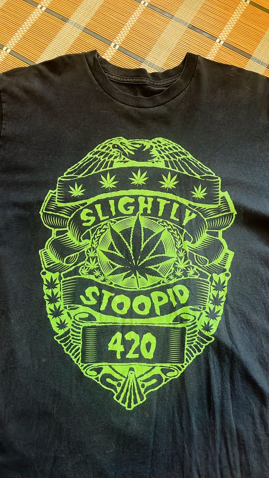 Band Tees × Vintage Slightly Stoopid 420 Size US M / EU 48-50 / 2 - 2 Thumbnail