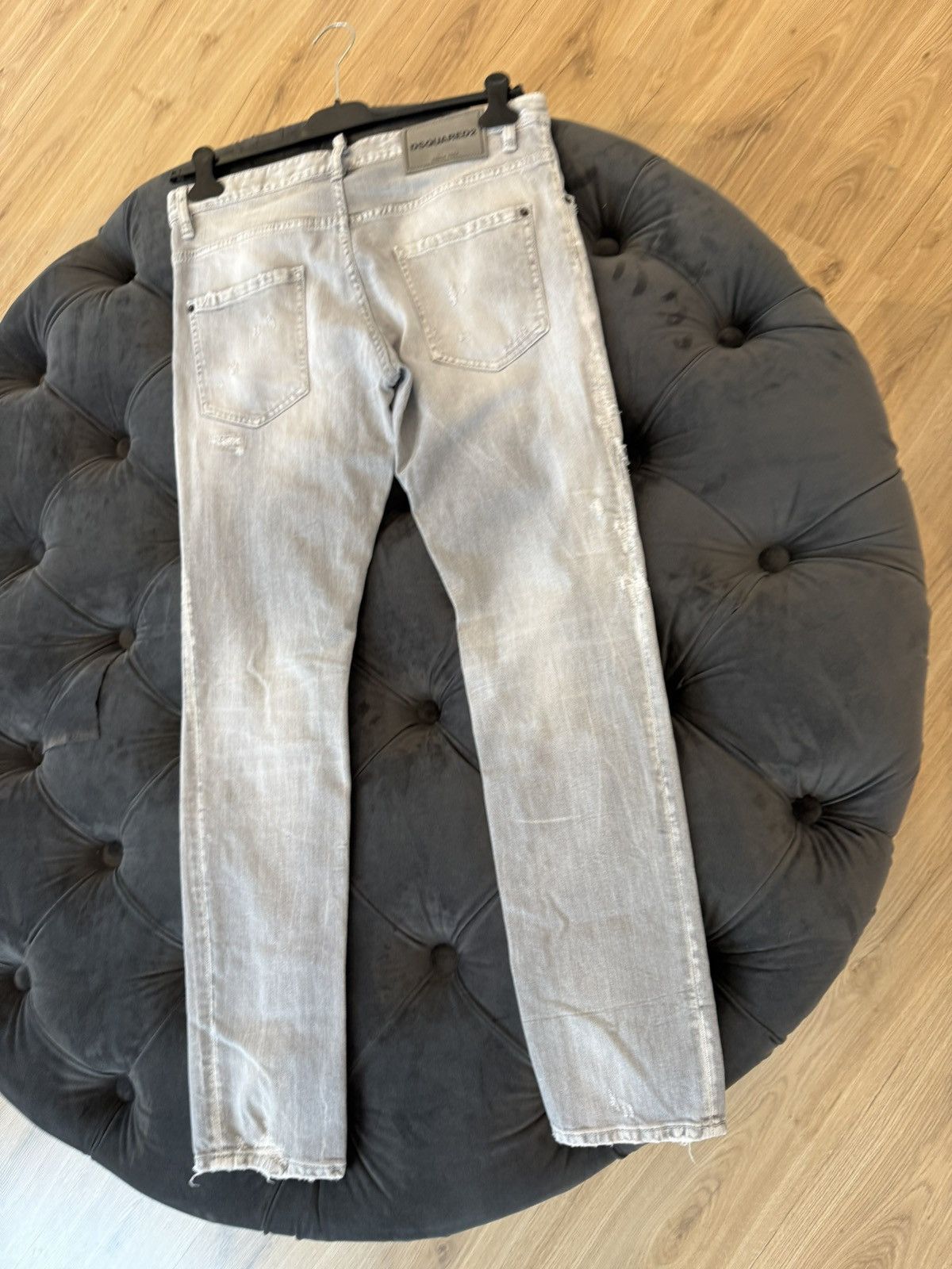 Dsquared2 Dsquared2 distressed denim jeans Size US 34 / EU 50 - 2 Thumbnail