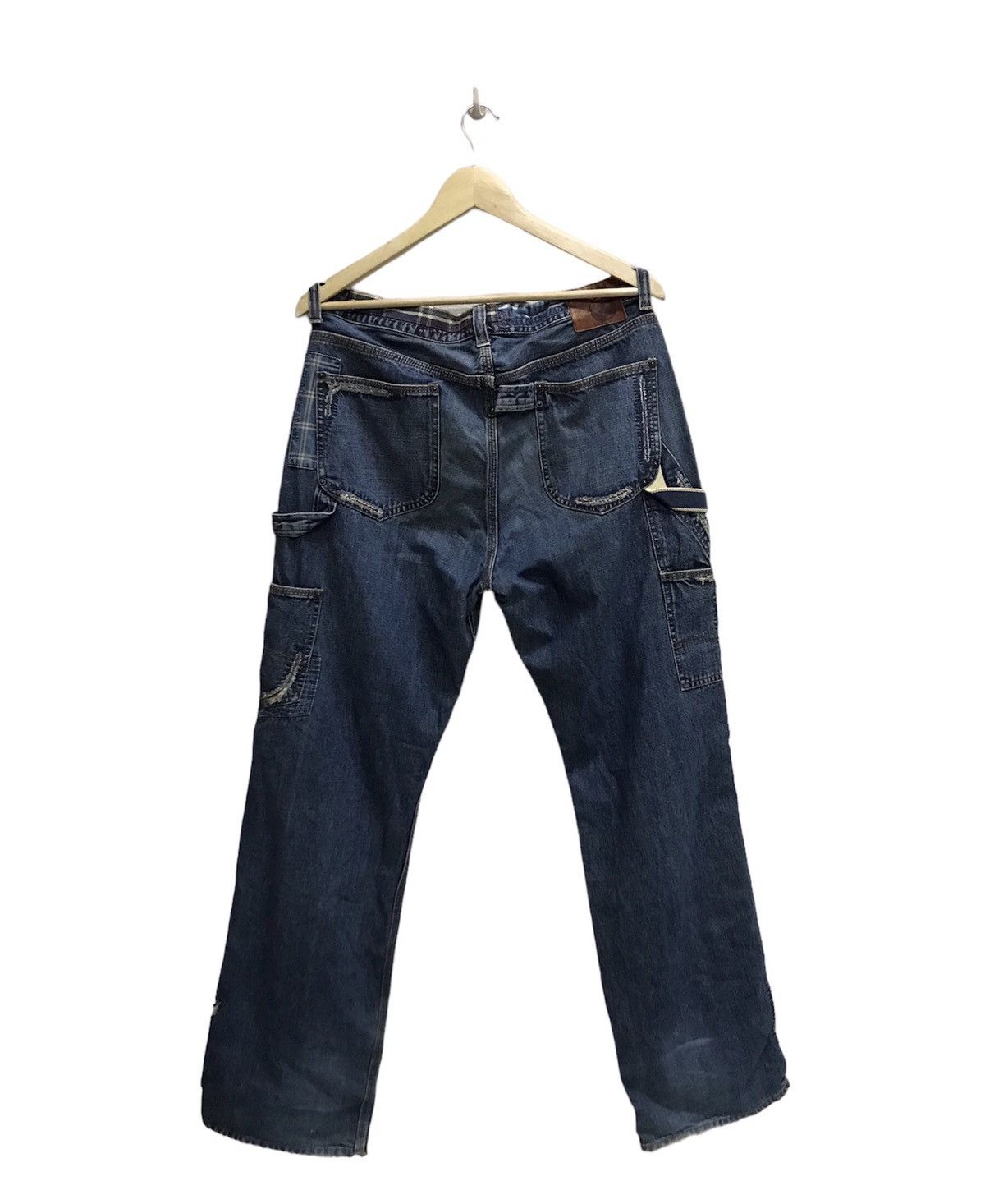 Eternal Vintage Eternal Carpenter Denim Jeans Pants Size US 32 / EU 48 - 2 Thumbnail