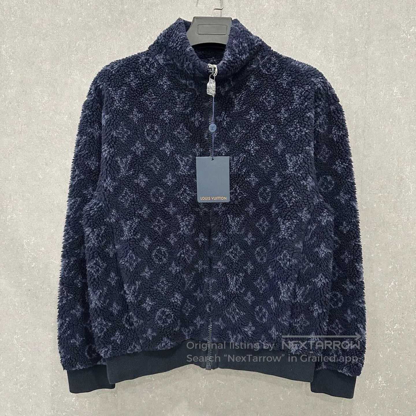 Louis Vuitton Teddy Zip Jacket S.