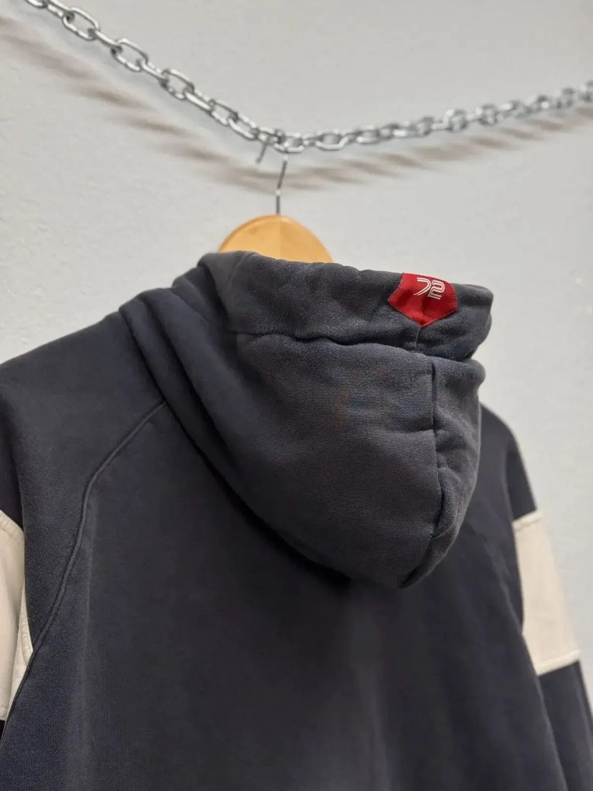 Nike Vintage Sweatshirt Nike COR72Z Big Logo Y2K Size US M / EU 48-50 / 2 - 7 Thumbnail