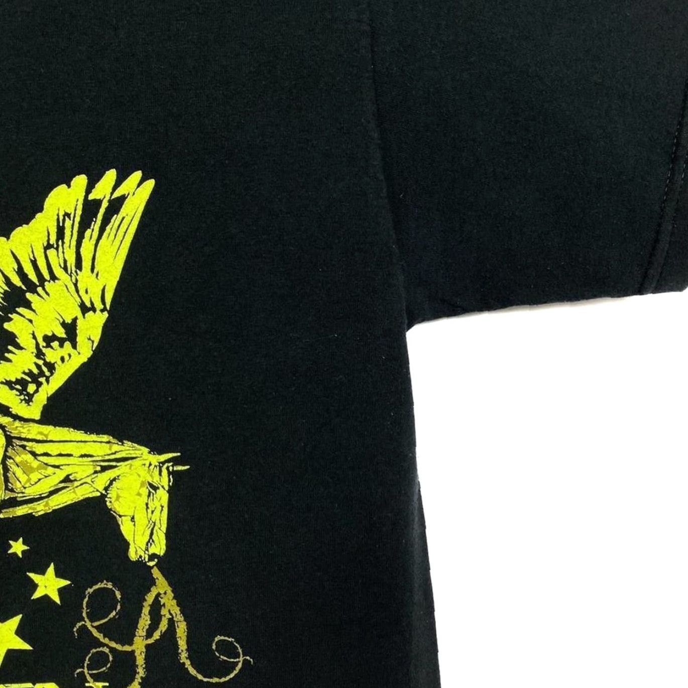 Fruit Of The Loom Evergreen Terrace Band T-Shirt Small Black Graphic Print Logo Men Short Sleeve Cotton Striped? Size US S / EU 44-46 / 1 - 5 Thumbnail
