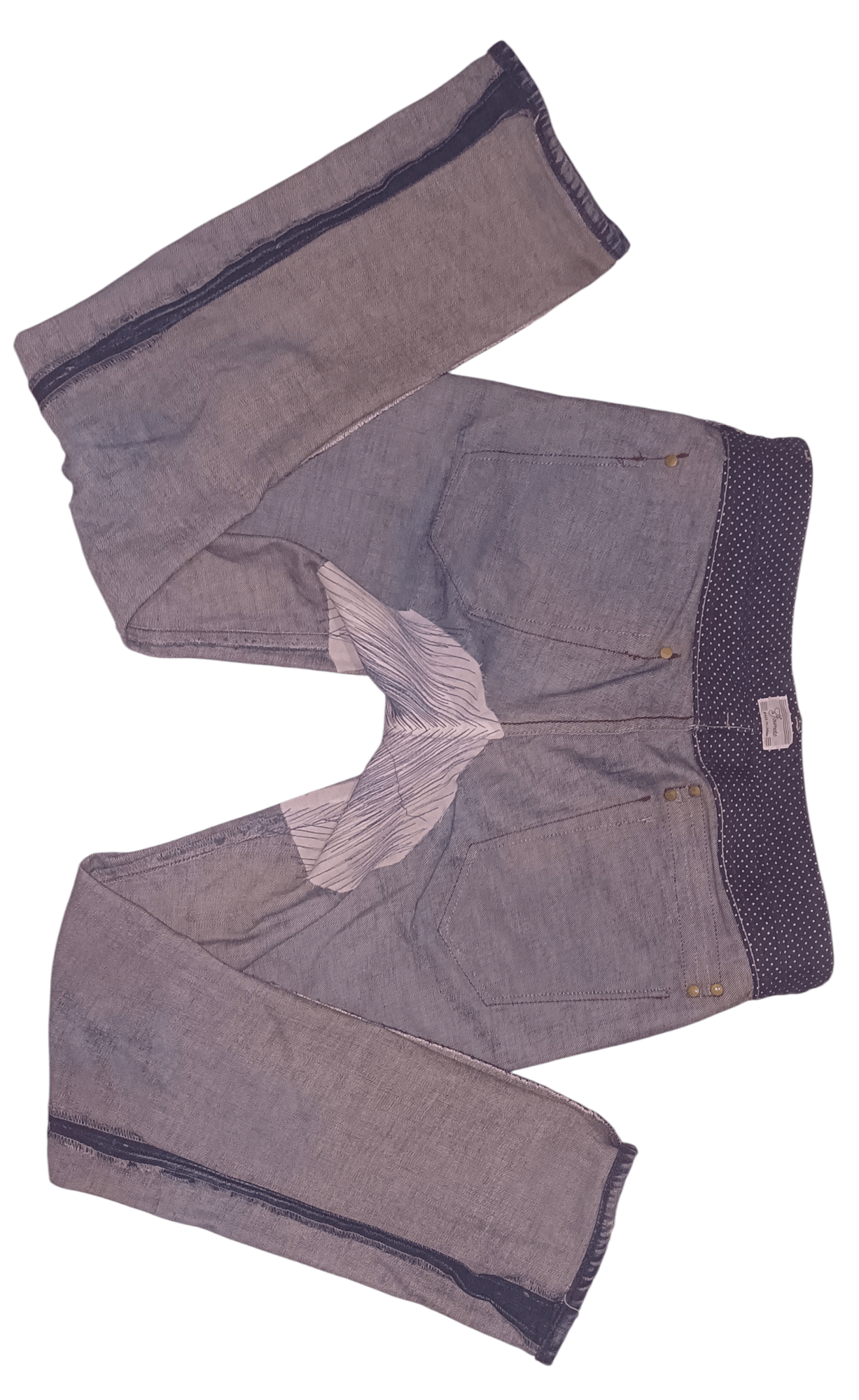 Japanese Brand Four Note Rare Jeans Size US 36 / EU 52 - 10 Thumbnail