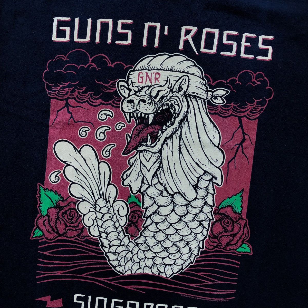 guns n roses t コレクション シャツ 2017