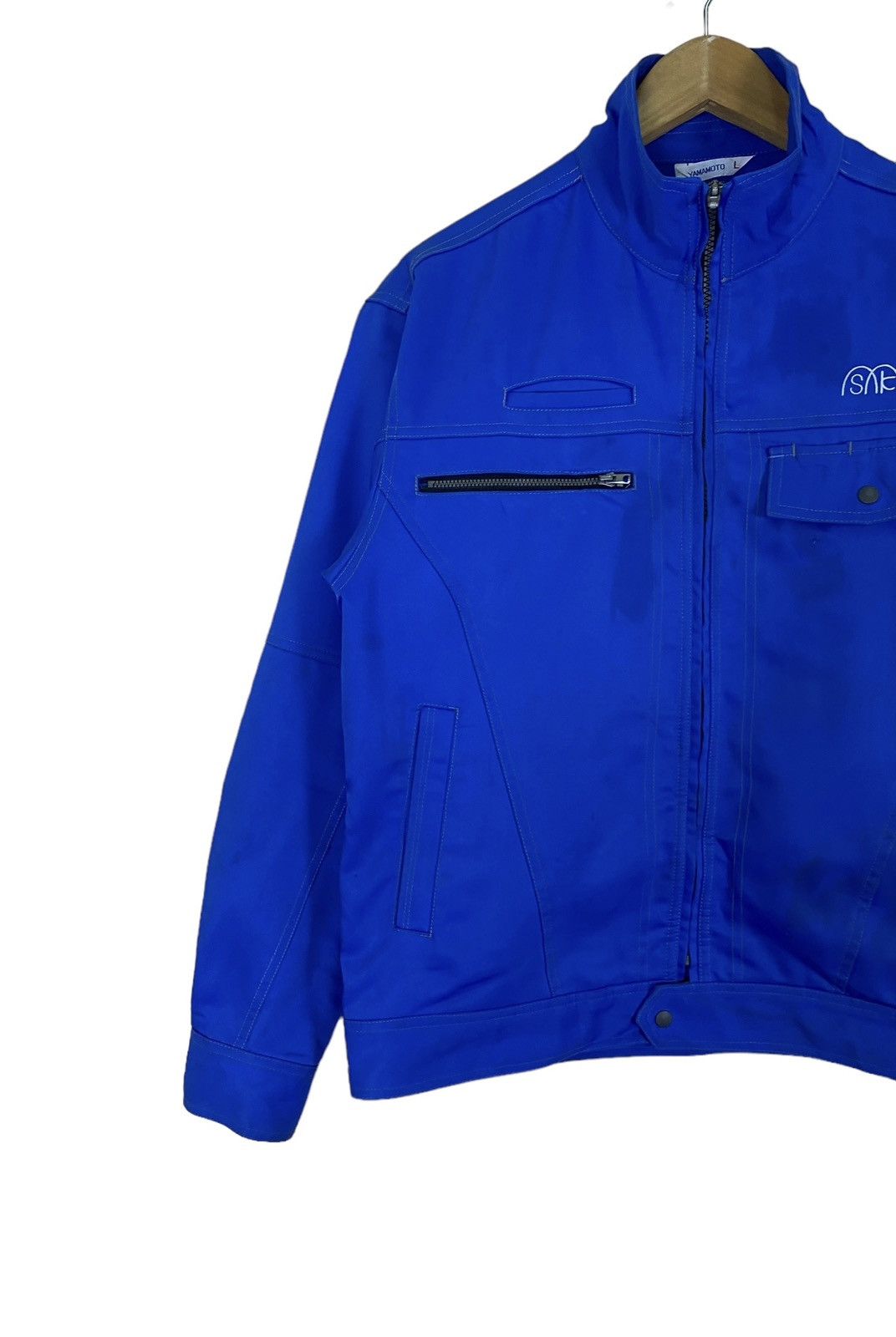 Y's Yamamoto Workwear Jacket Size US L / EU 52-54 / 3 - 3 Thumbnail