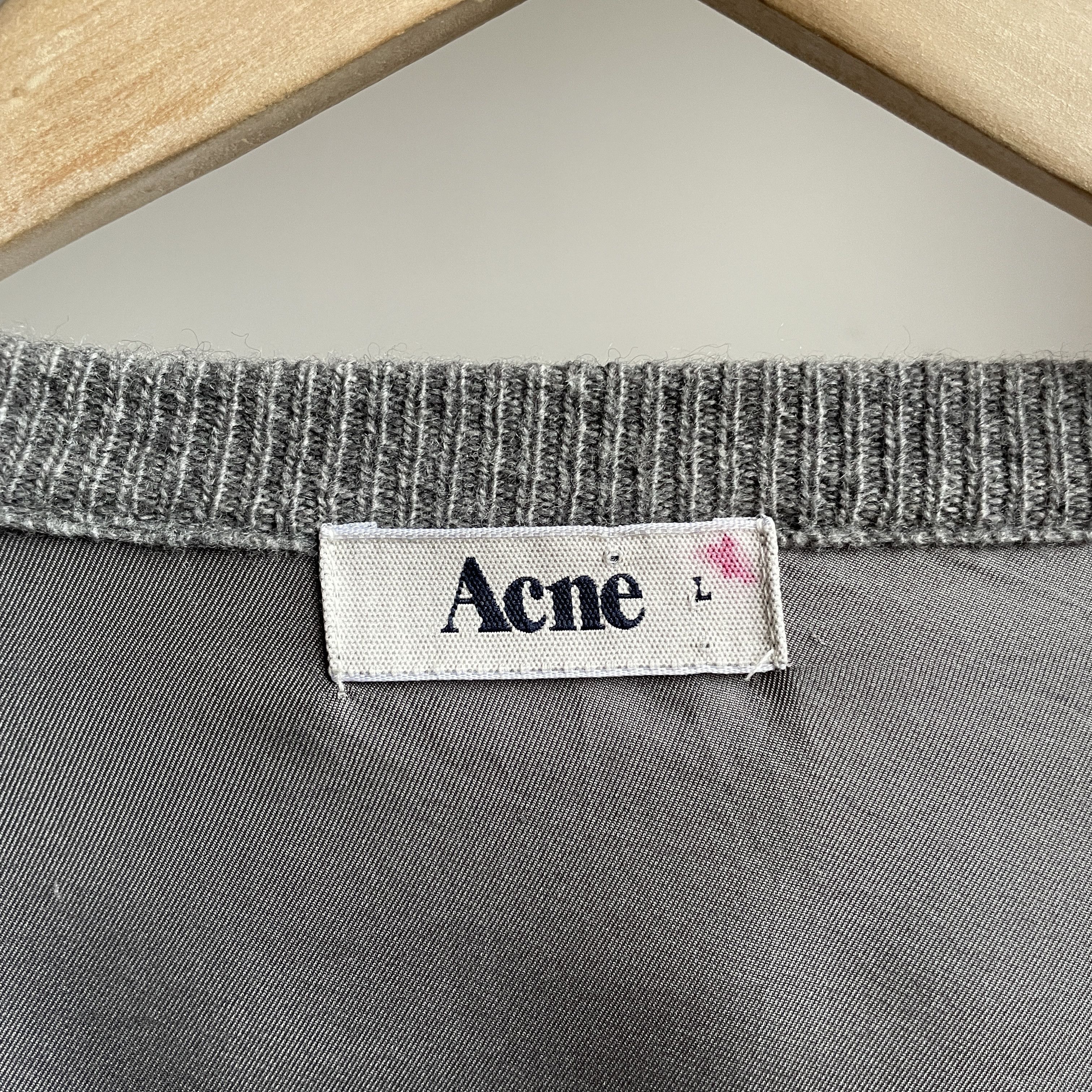 Acne Studios Acne Studios A/W 2008 Will Wool Cashmere Womens Cardigan Size L / US 10 / IT 46 - 8 Thumbnail