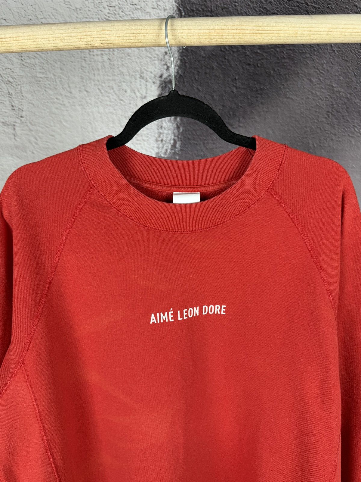 Aime Leon Dore Aime Leon Dore centre logo made in Canada oversized sweat Size US XL / EU 56 / 4 - 7 Thumbnail