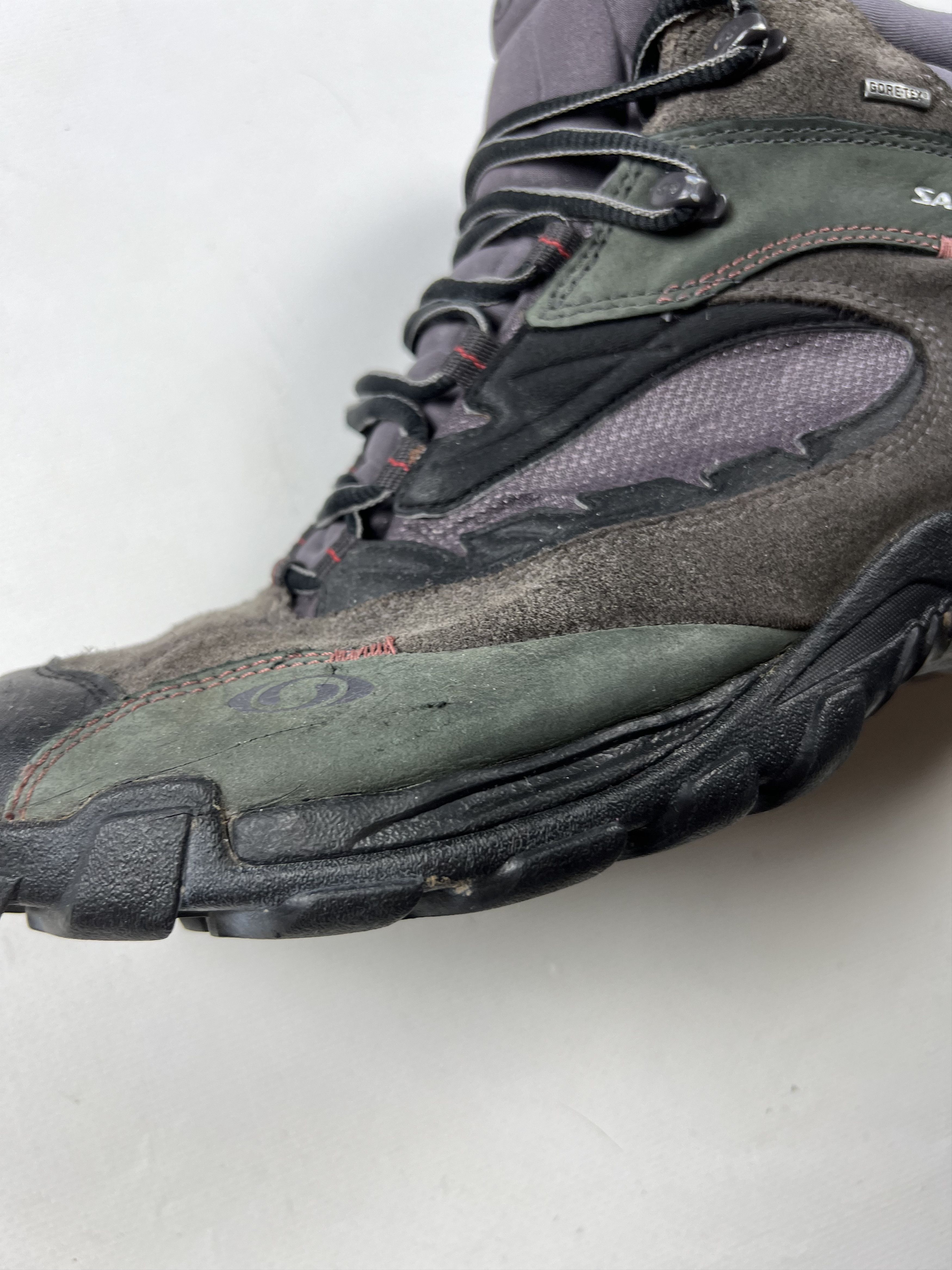 Salomon Vintage Salomon Outdoor Boots 42,5eu Size US 9.5 / EU 42-43 - 6 Thumbnail