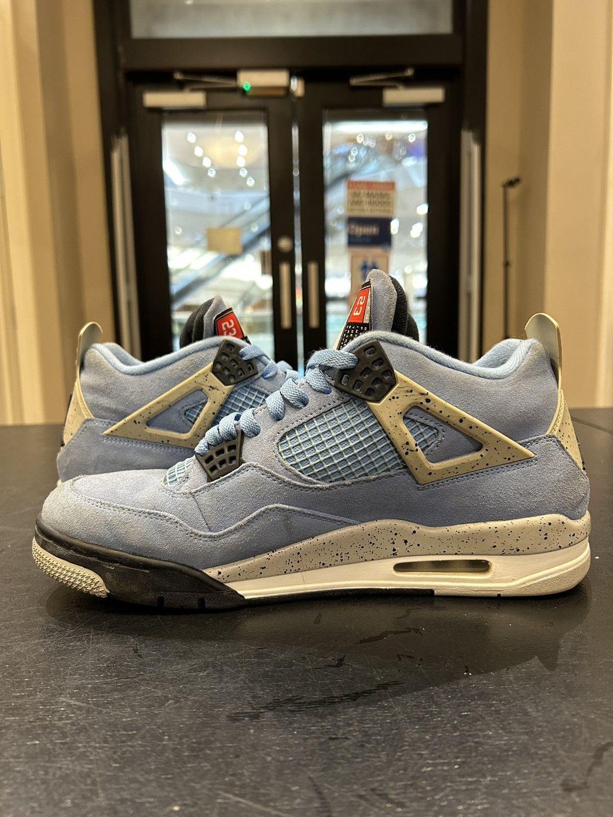 Jordan Brand Jordan 4 Retro ‘University Blue’ Size US 11 / EU 44 - 4 Thumbnail