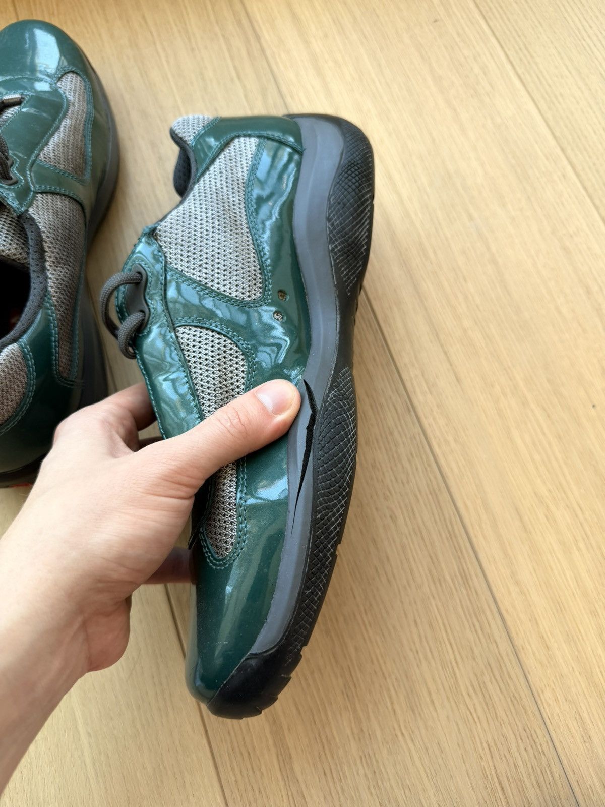Prada Vintage Prada America’s Cup 9.5 / US11 Size US 9.5 / EU 42-43 - 11 Thumbnail