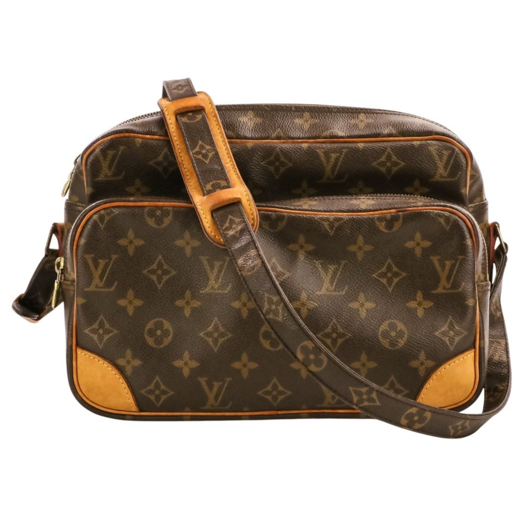 Louis Vuitton Louis Vuitton Monogram Nile Shoulder Bag M45244 Brown (Men's & Women's) Size ONE SIZE - 1 Thumbnail