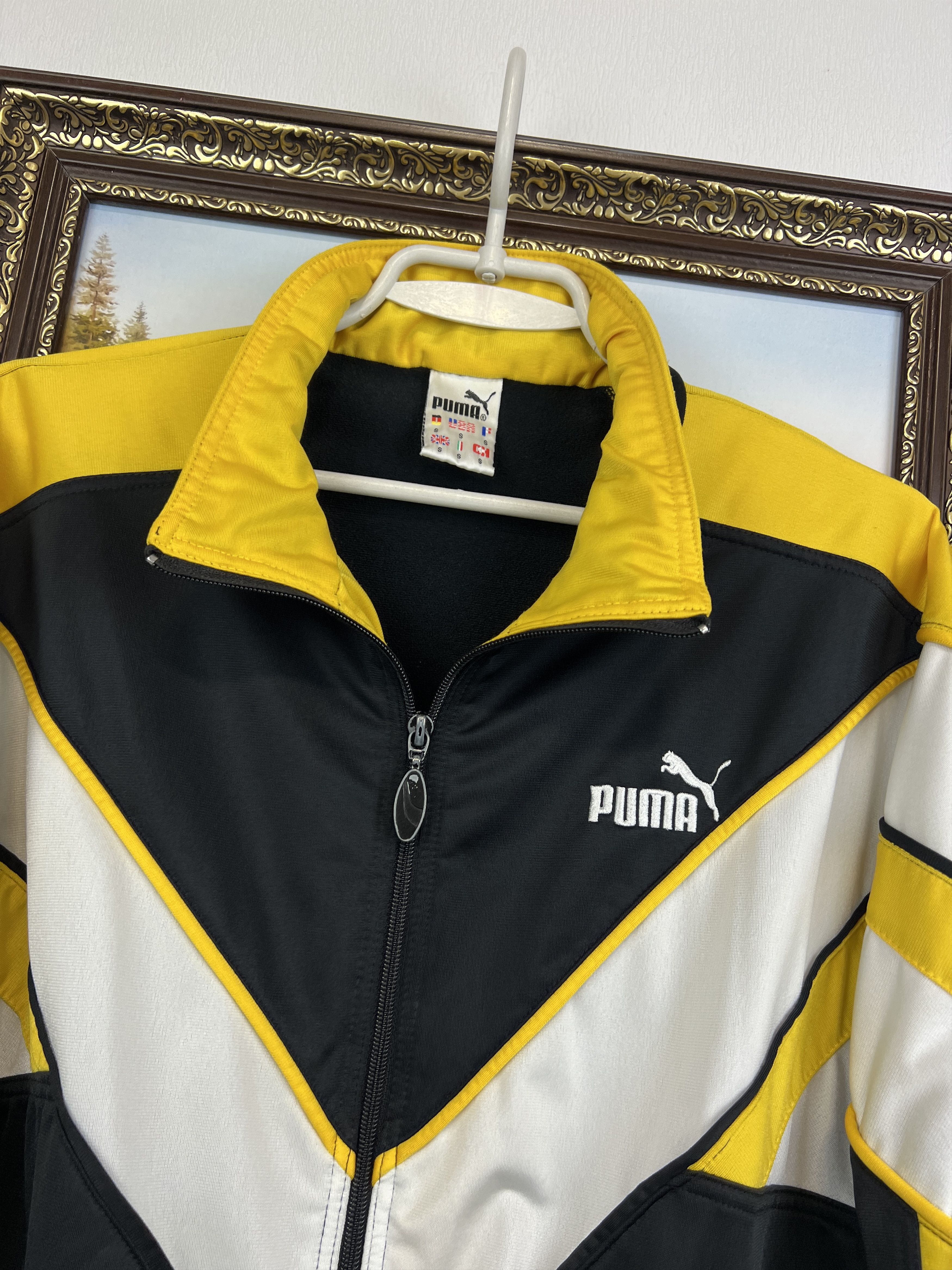 Puma Vintage 80's Sport Track Suit Jacket Pants Set Rare Hype Size US S / EU 44-46 / 1 - 3 Thumbnail