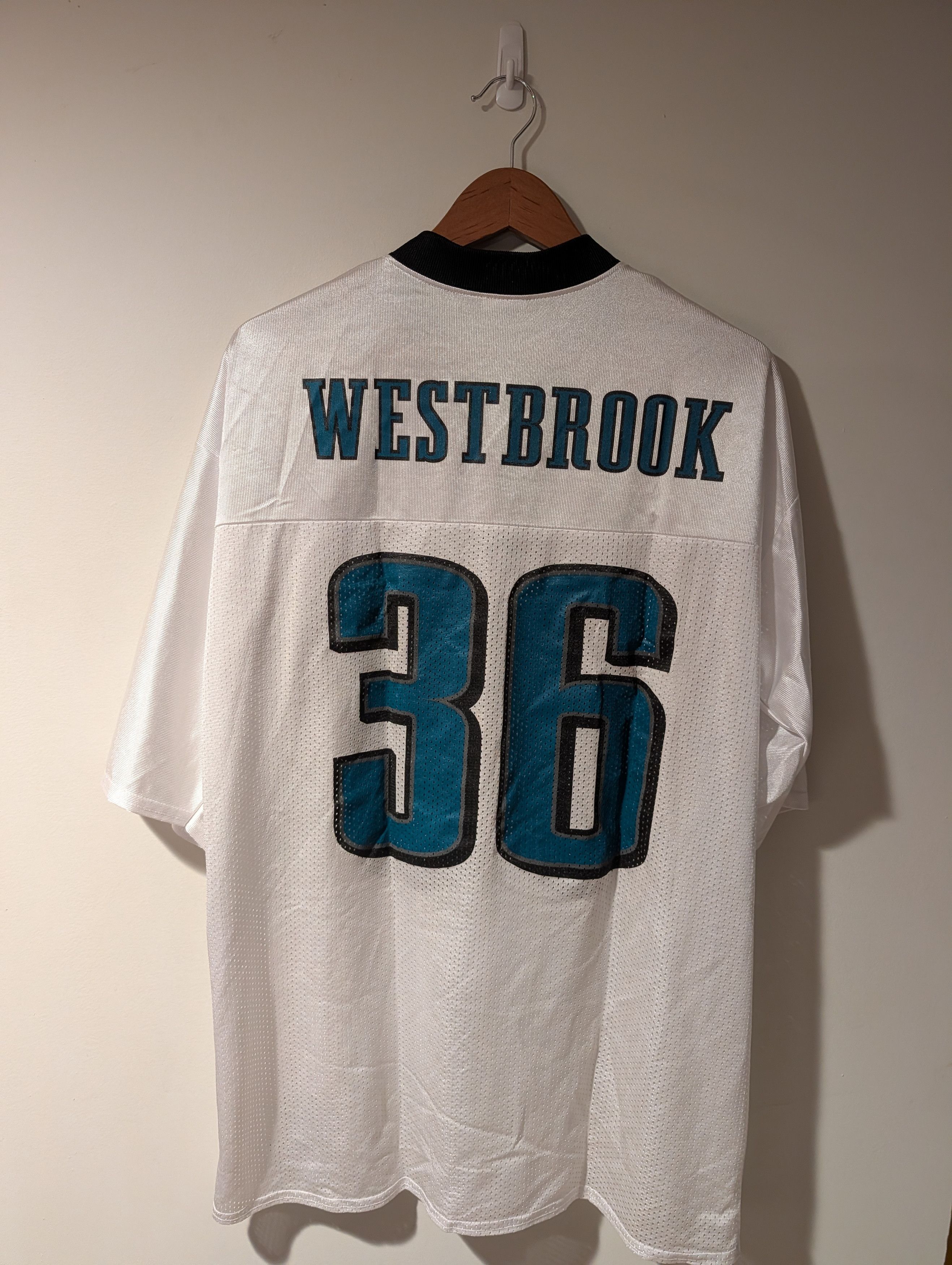NFL VTG Brian Westbrook Philadelphia Eagles 36 Reebok NFL Jersey Size US L / EU 52-54 / 3 - 1 Thumbnail