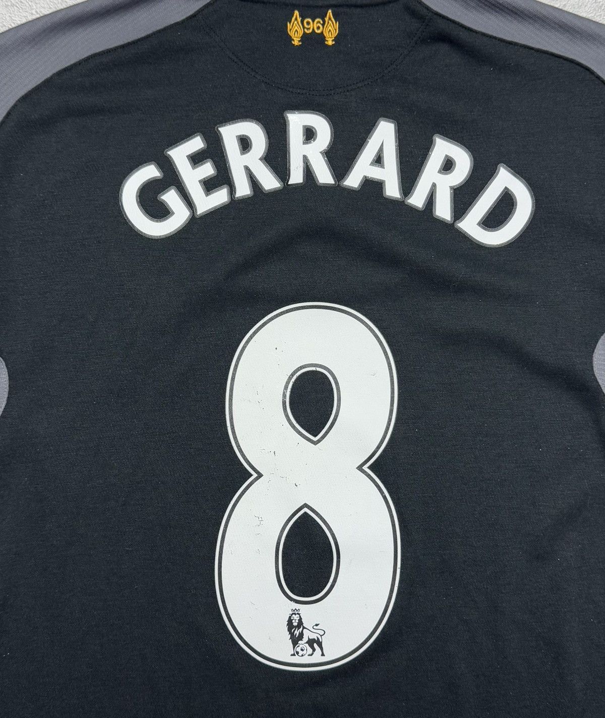 Warrior Liverpool 2012 2013 Away Shirt Jersey Warrior # 8 Gerrard Size US M / EU 48-50 / 2 - 10 Thumbnail