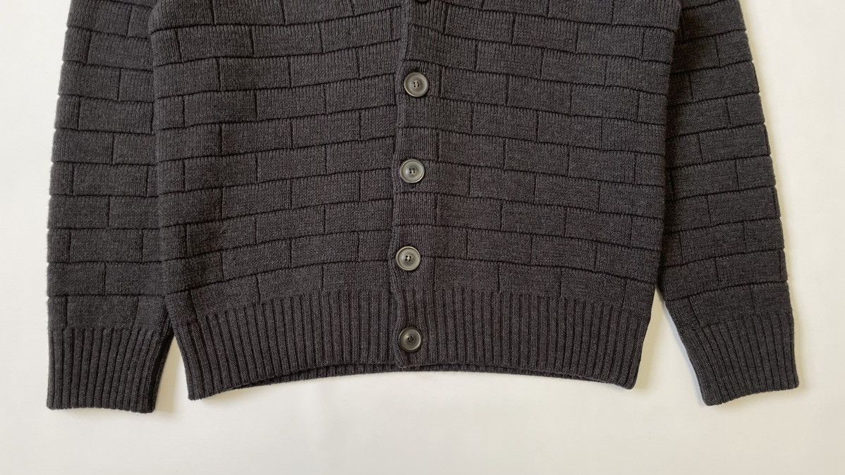 Maison Margiela A/W 08 ‘Shawl Collar’ Grey Wool Cardigan Size US XL / EU 56 / 4 - 7 Thumbnail